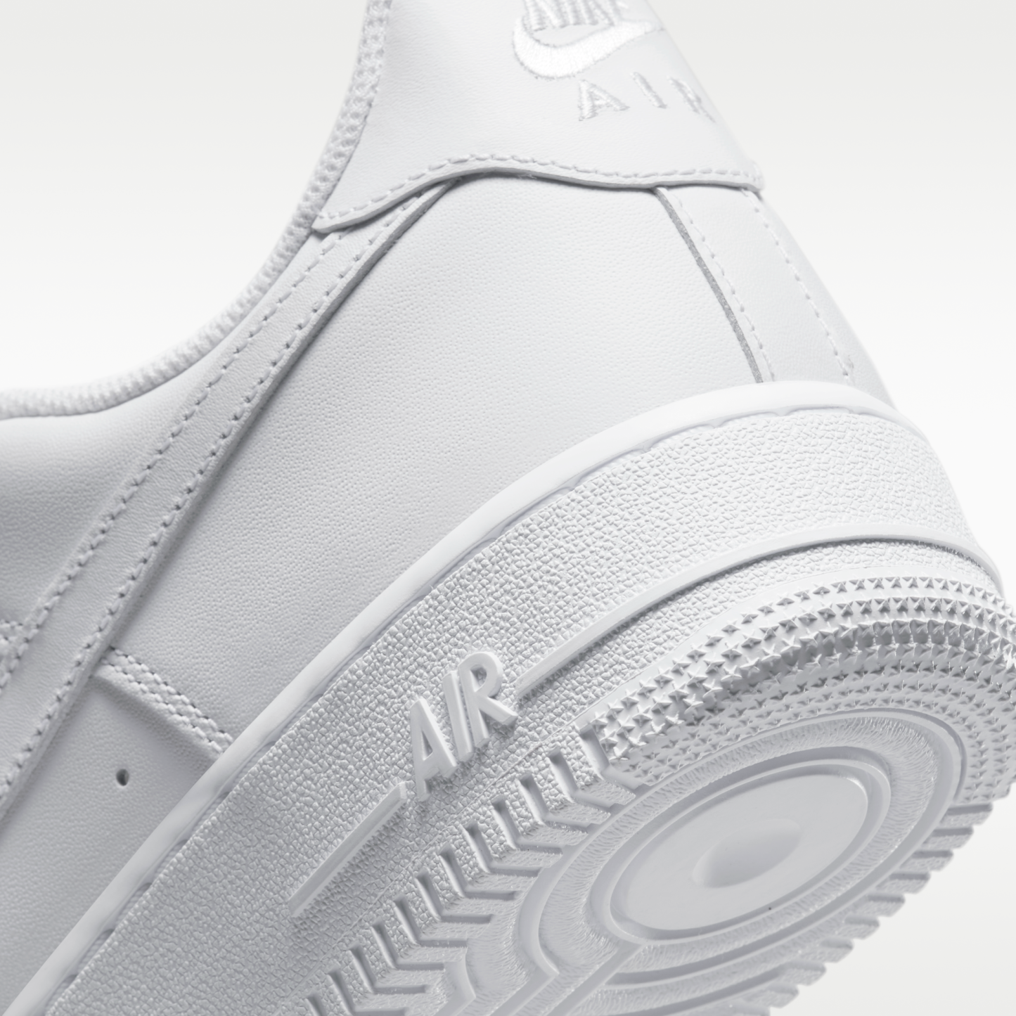 Nike Air Force 1 '07 - Λευκό/Λευκό - 8