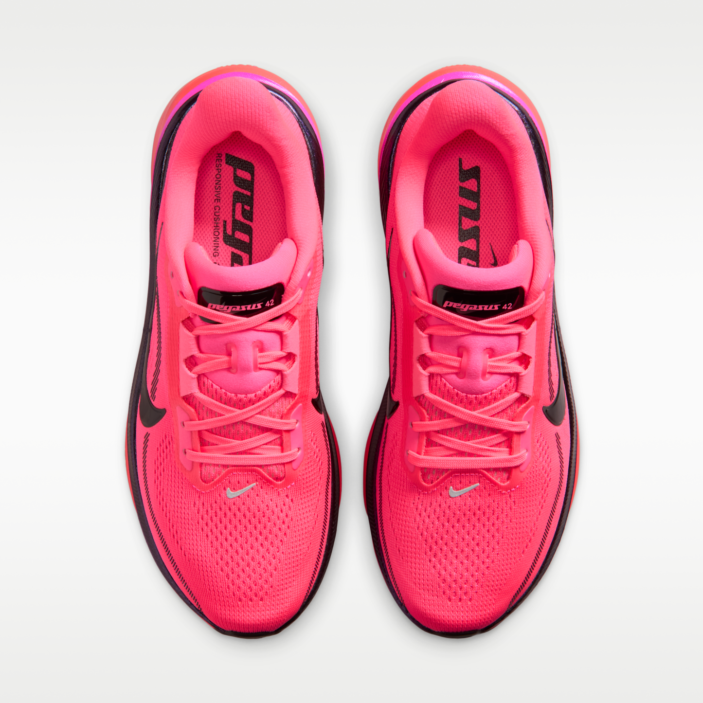 Nike Pegasus 42 - Hyper Pink/Laser Crimson/Fuchsia Blast/Μαύρο - 4
