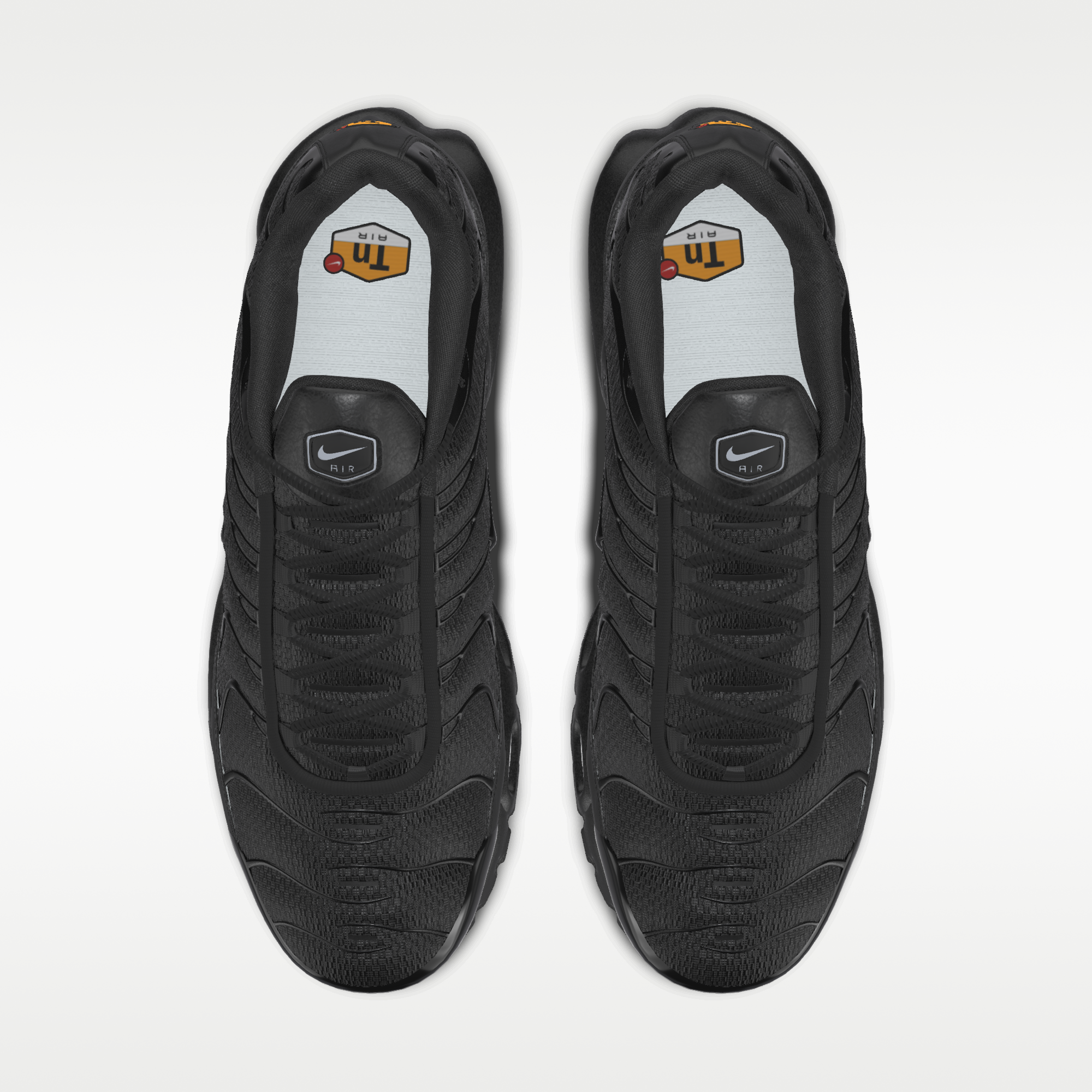 Nike Air Max Plus By You - Πολύχρωμο/Πολύχρωμο/Πολύχρωμο (4088545884) - 4