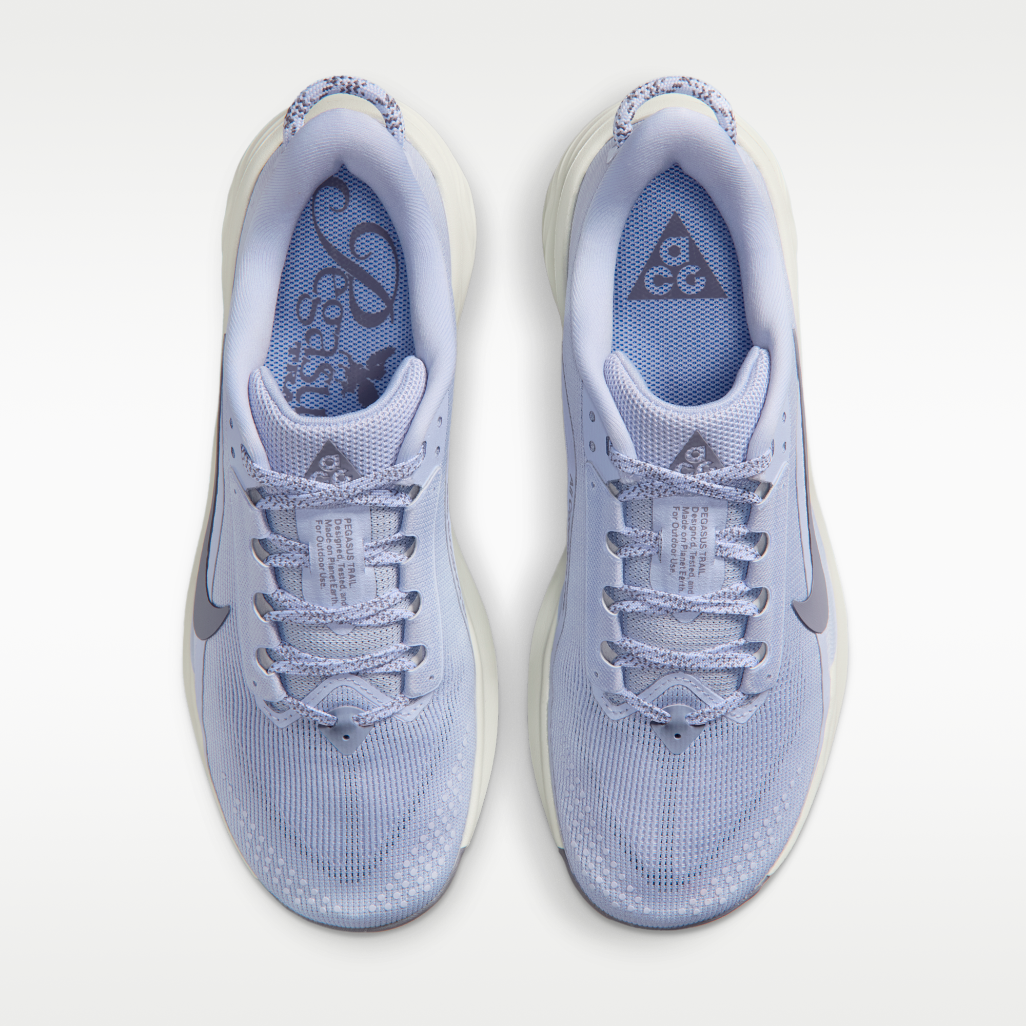 Nike ACG Pegasus Trail - Ghost/Mineral Slate/Sea Glass/Cement Grey - 4