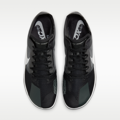 Nike Dragonfly XC - Μαύρο/Dark Smoke Grey/Λευκό/Metallic Silver - 4