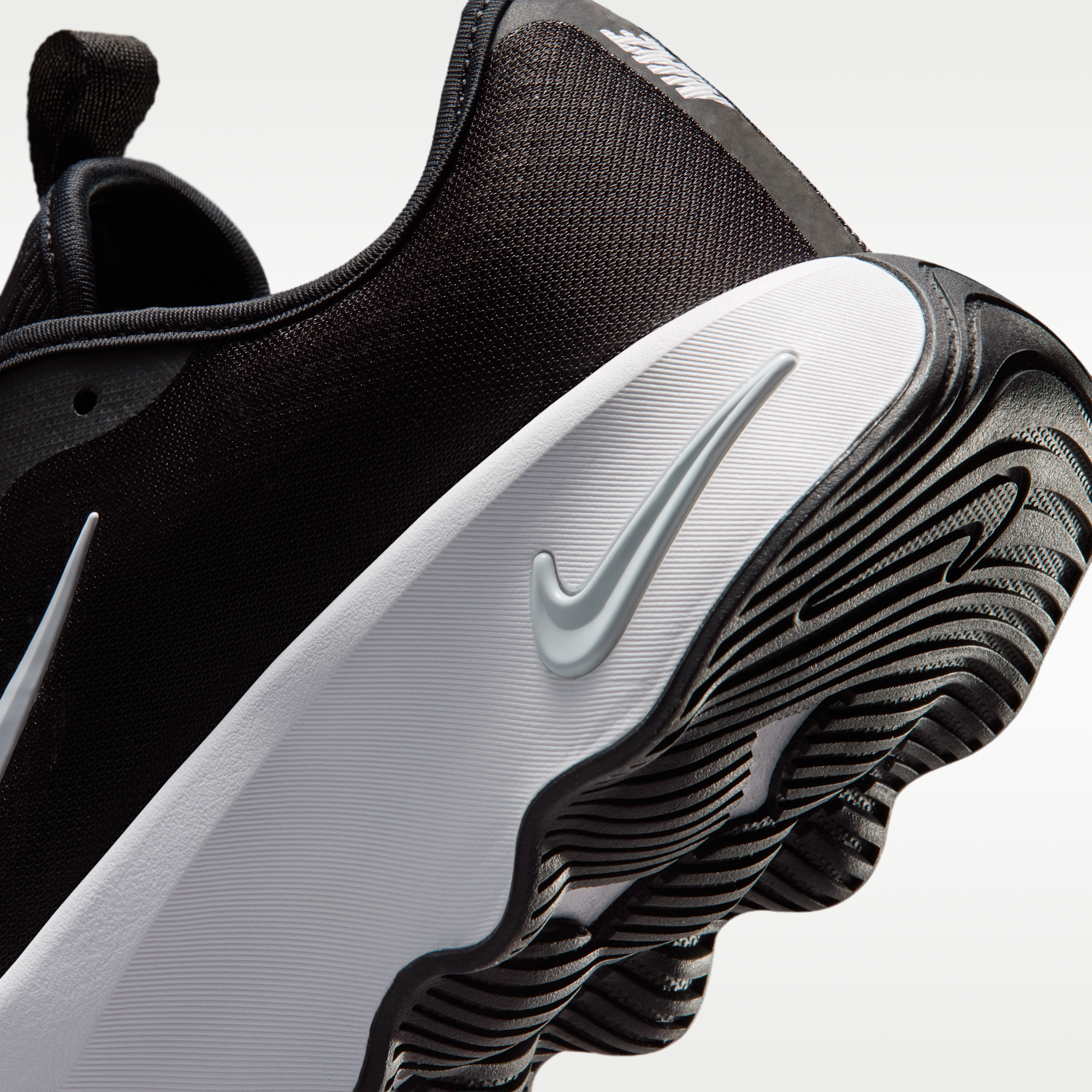 Nike Motiva 2 - Μαύρο/Pure Platinum/Λευκό - 8