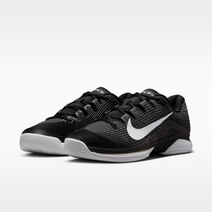 Nike Vapor 12 - Μαύρο/Dark Smoke Grey/Λευκό - 5
