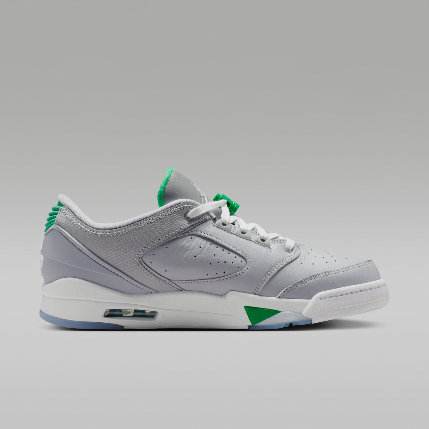 Jordan Sixty Plus Low - Wolf Grey/Lucky Green/Λευκό - 3