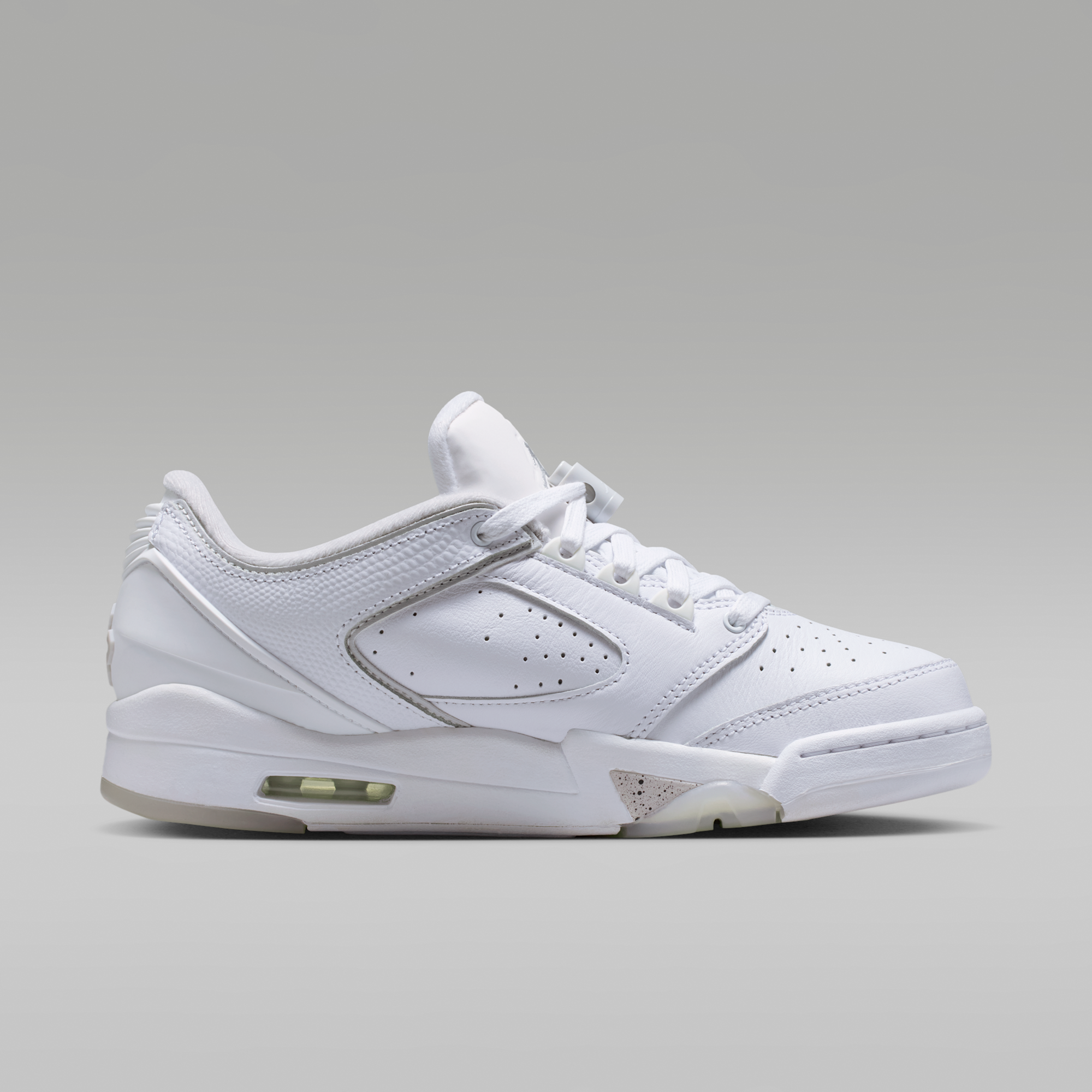 Jordan Sixty Plus Low - Λευκό/Anthracite/Neutral Grey - 3