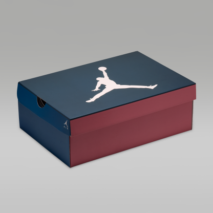 Air Jordan 3 Retro "Sport Renaissance" - Obsidian/Track Red/Chalk/Chalk - 9