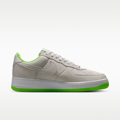 Kobe Air Force 1 Low - Vast Grey/Λευκό/Electric Green - 3