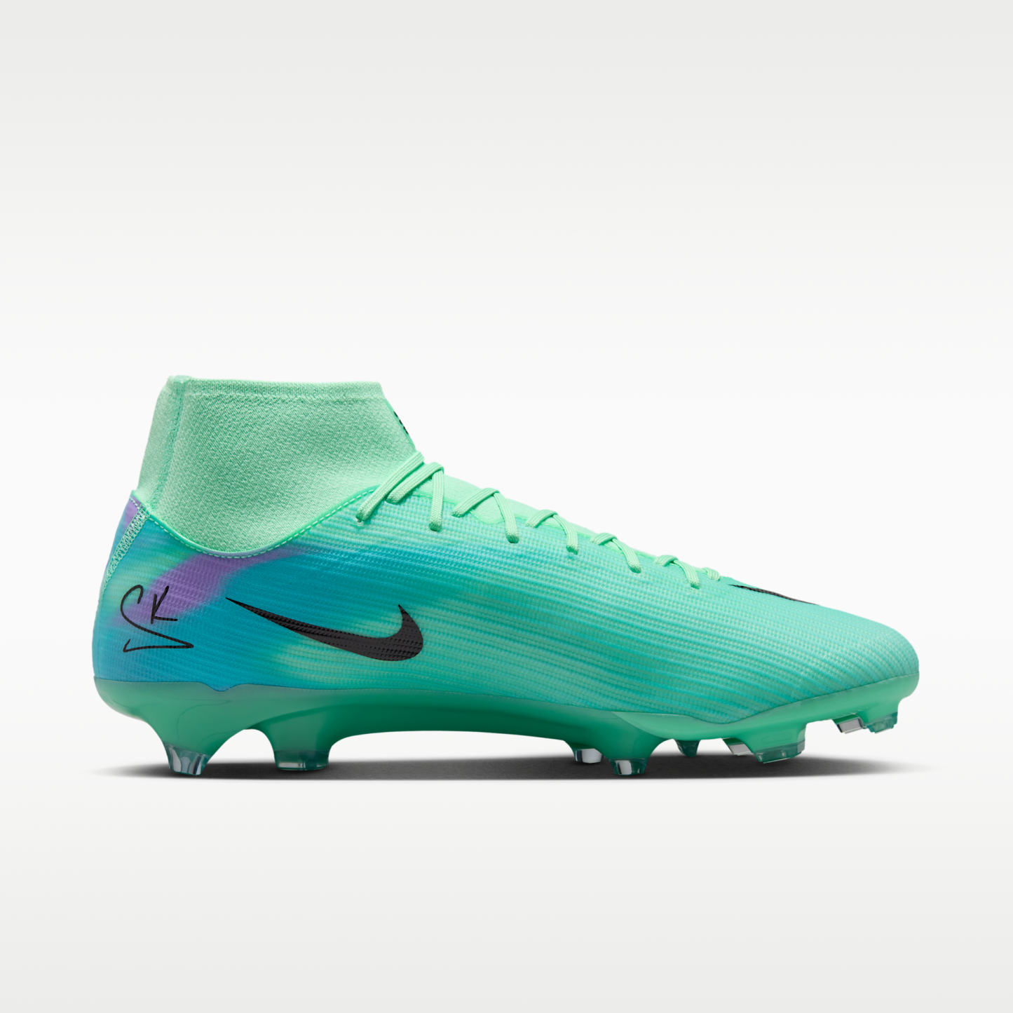 Nike Mercurial Superfly 11 Academy "Sam Kerr" - Green Glow/Fuchsia Dream/Lagoon Pulse/Μαύρο - 3