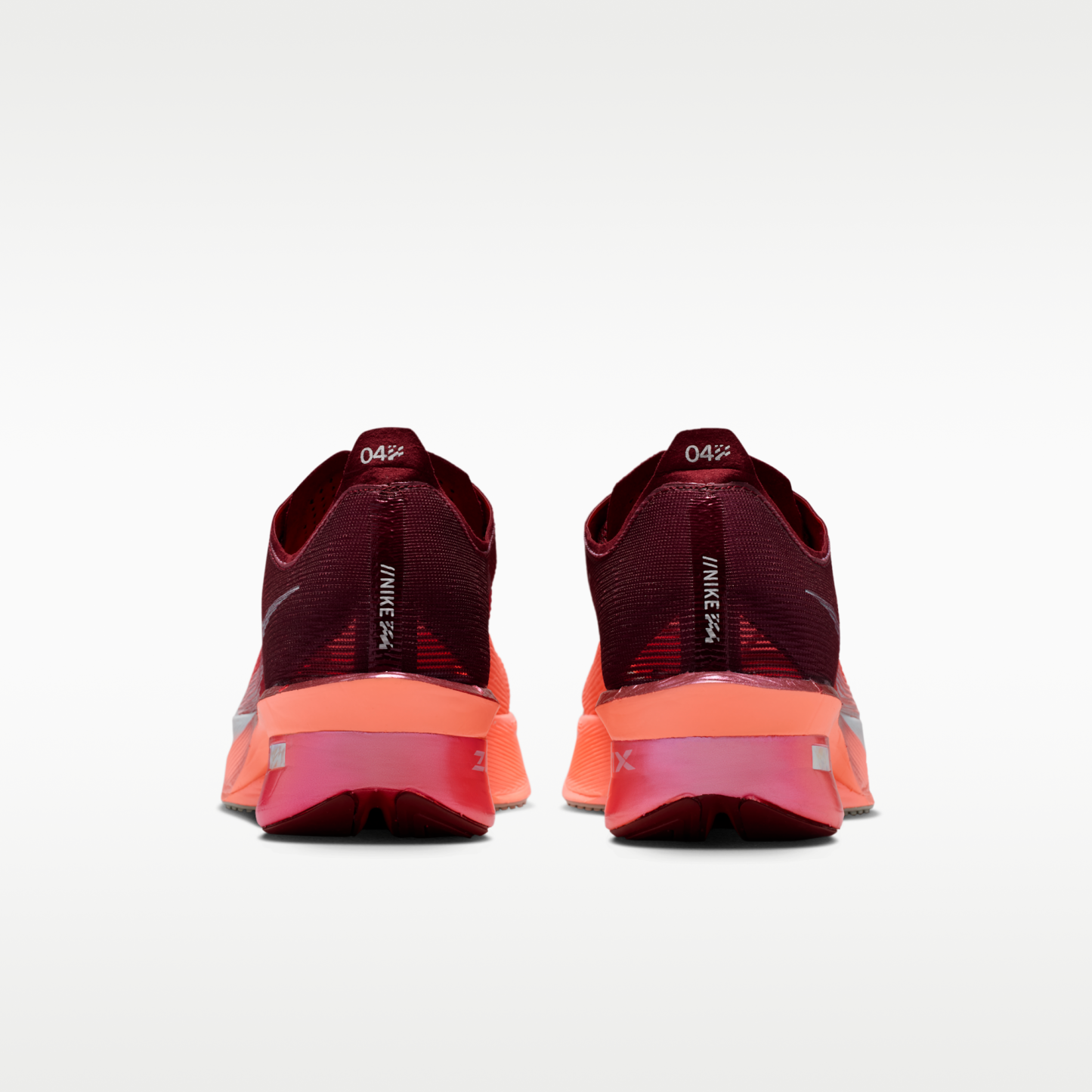 Nike Vaporfly 4 - Team Red/Atomic Pink/Bright Crimson/Barely Green - 6