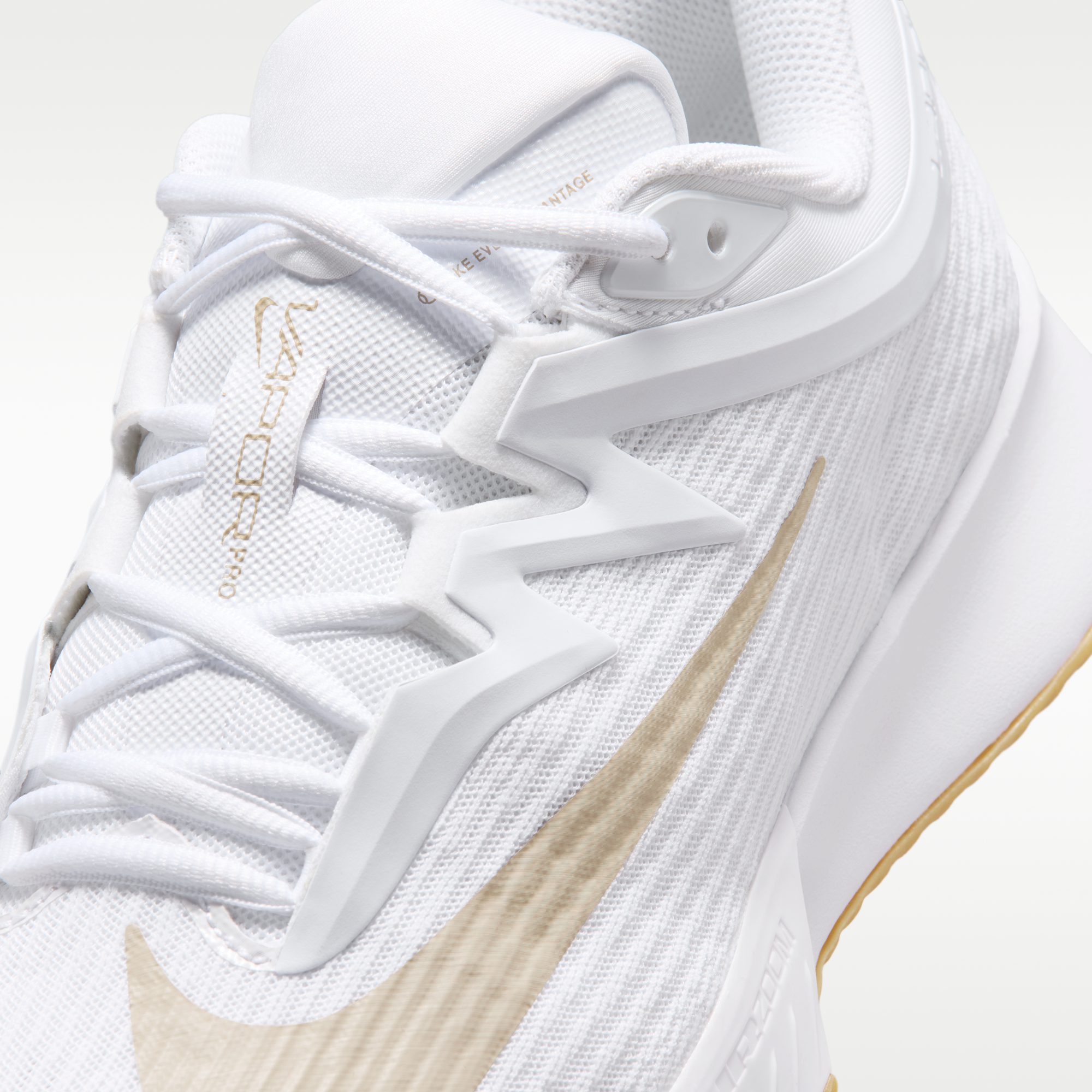 Nike Vapor Pro 3 - Λευκό/Summit White/Linen/Light Orewood Brown - 7