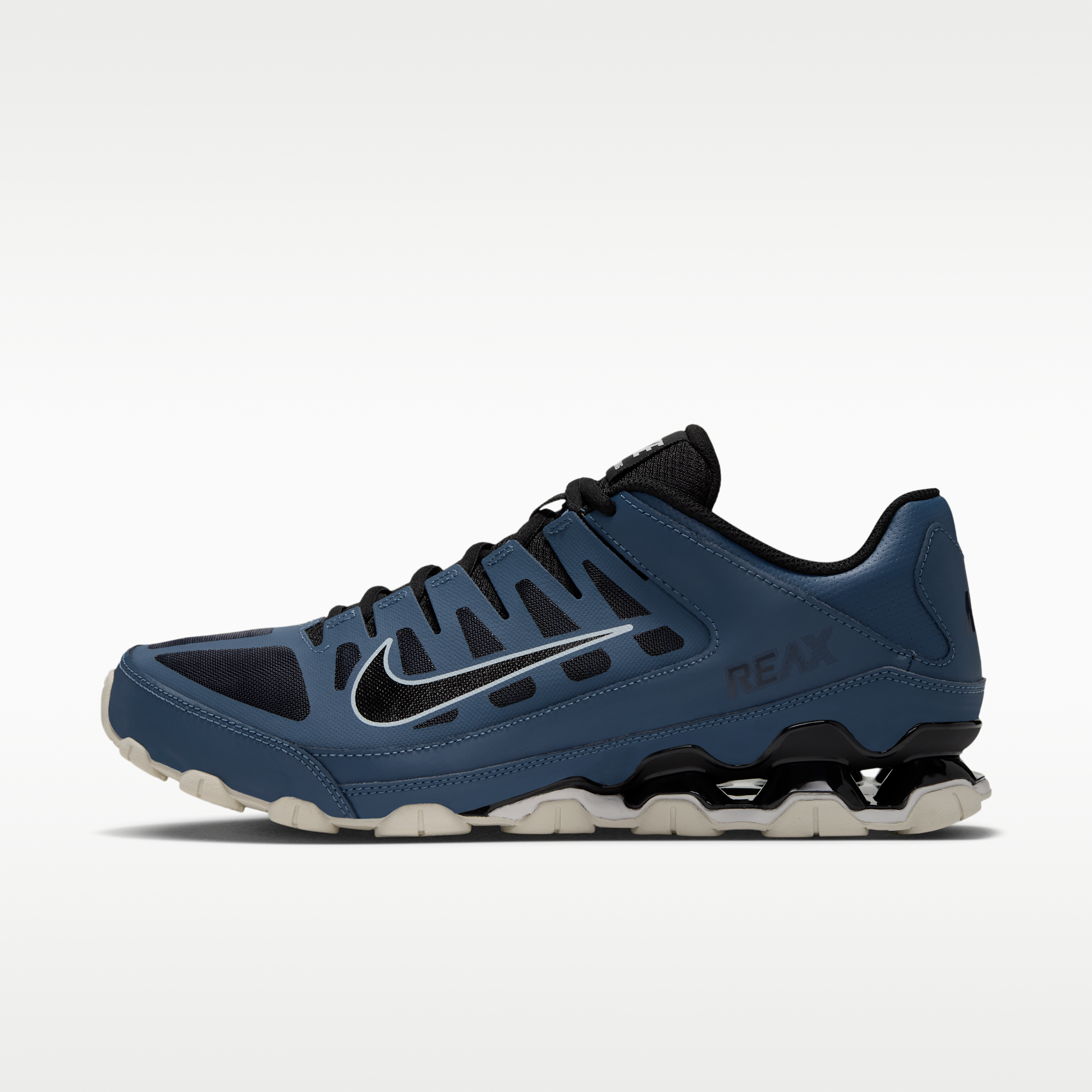 Nike Reax 8 TR - New Slate/Light Bone/Blue Eclipse/Μαύρο - 1