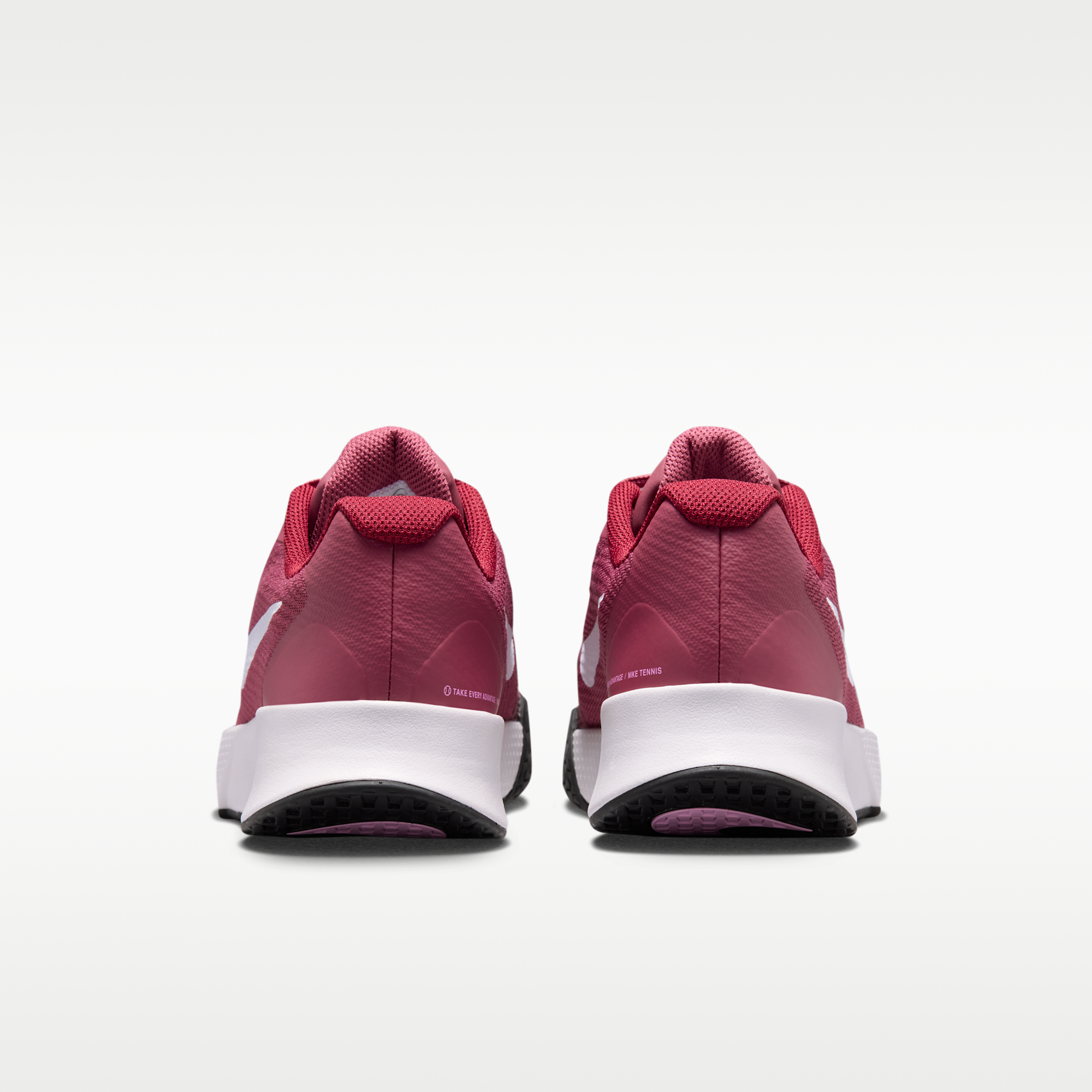 Nike Vapor Lite 3 - Pink Smoke/Vast Grey/Μαύρο/Λευκό - 6