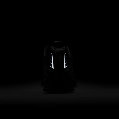 Nike Shox R4 - Μαύρο/Μαύρο/Bright Crimson/Μαύρο - 10