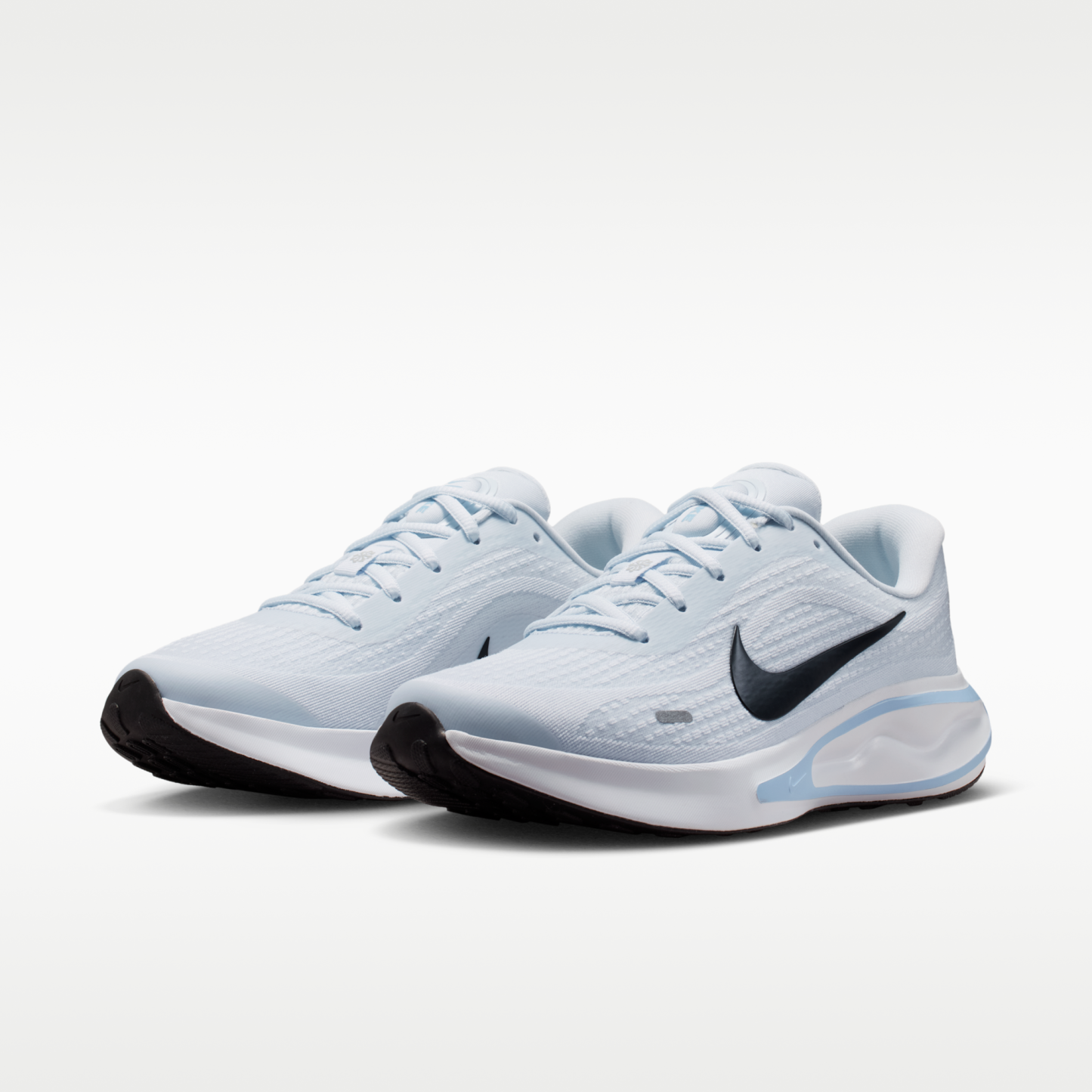 Nike Journey Run - Football Grey/Λευκό/Aluminum/Anthracite - 5