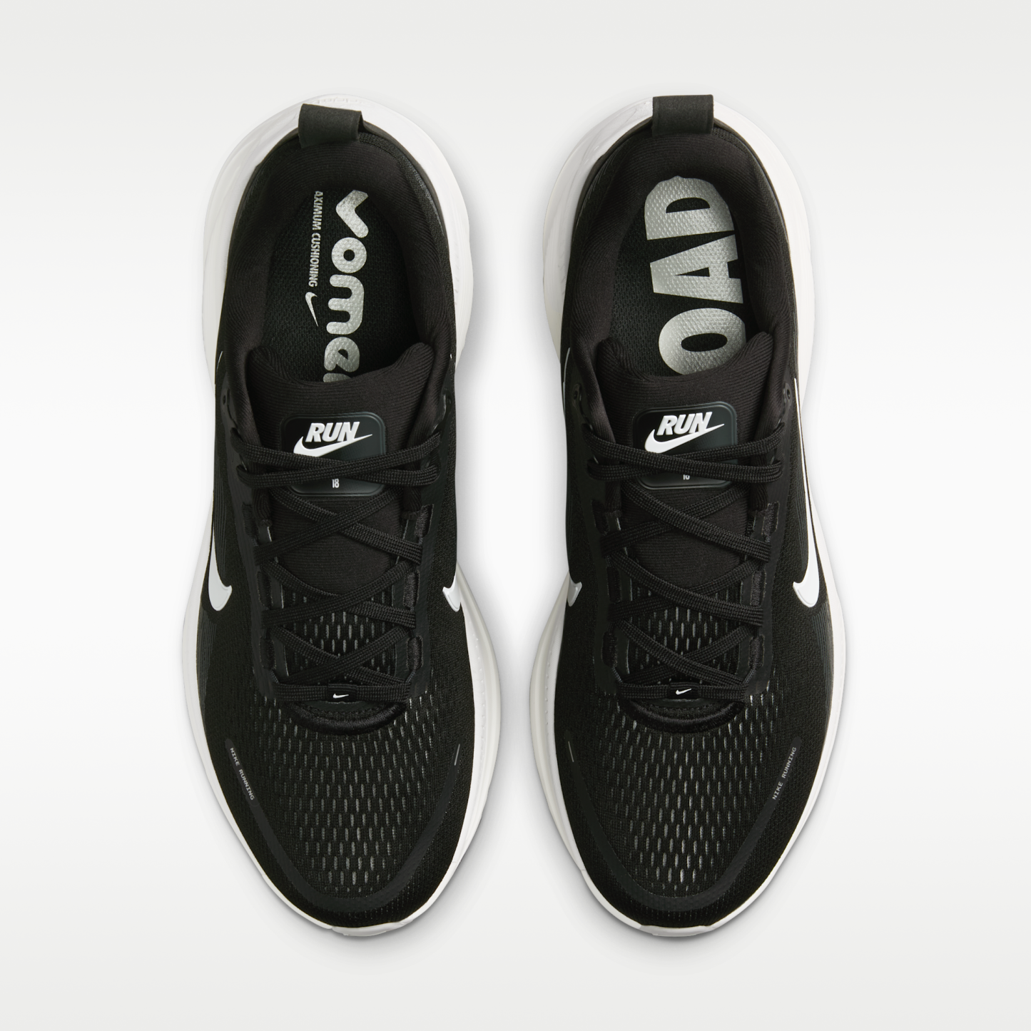 Nike Vomero 18 - Μαύρο/Coconut Milk/Light Iron Ore/Summit White (HM6803-007) - 4