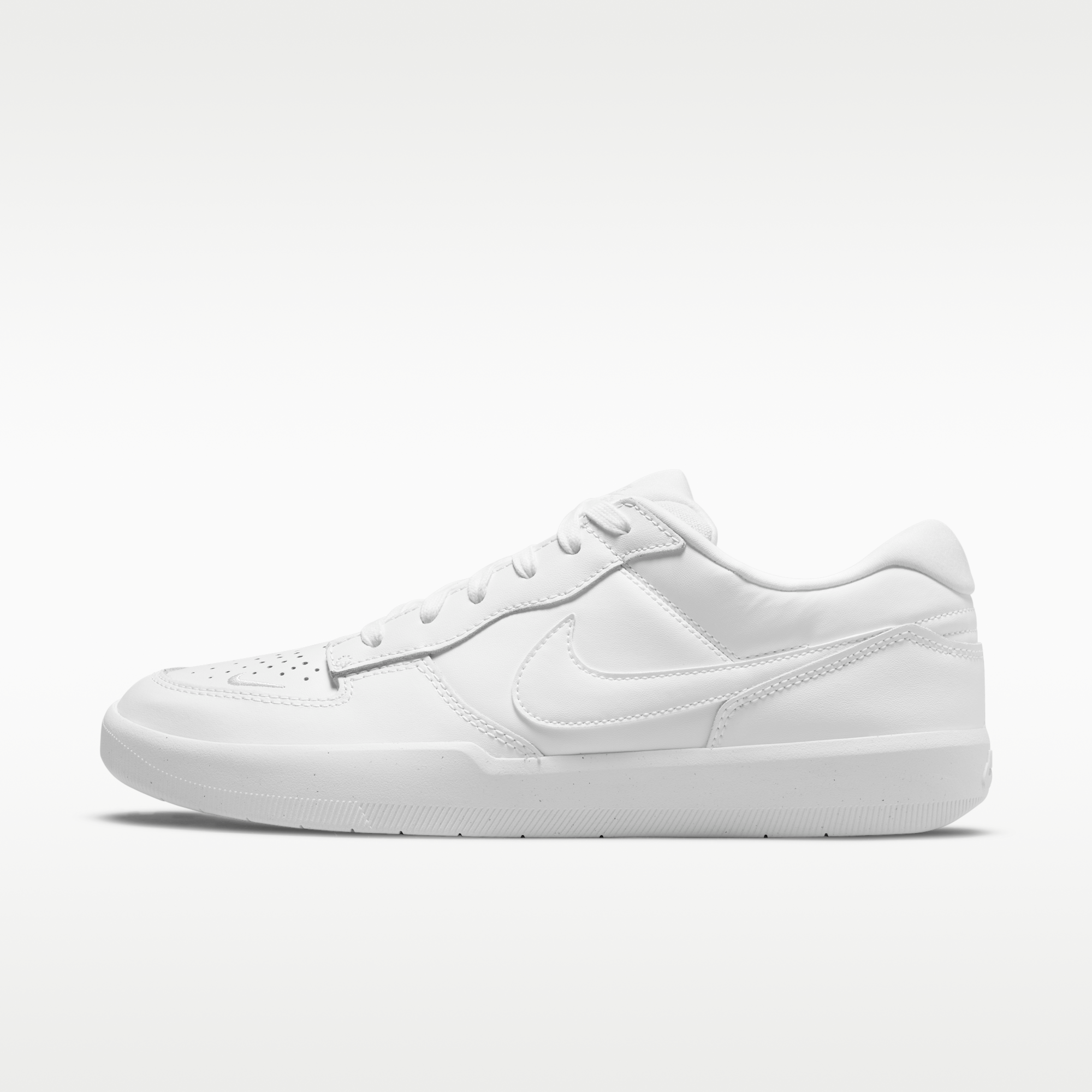 Nike SB Force 58 Premium - Λευκό/Λευκό/Λευκό/Λευκό - 1