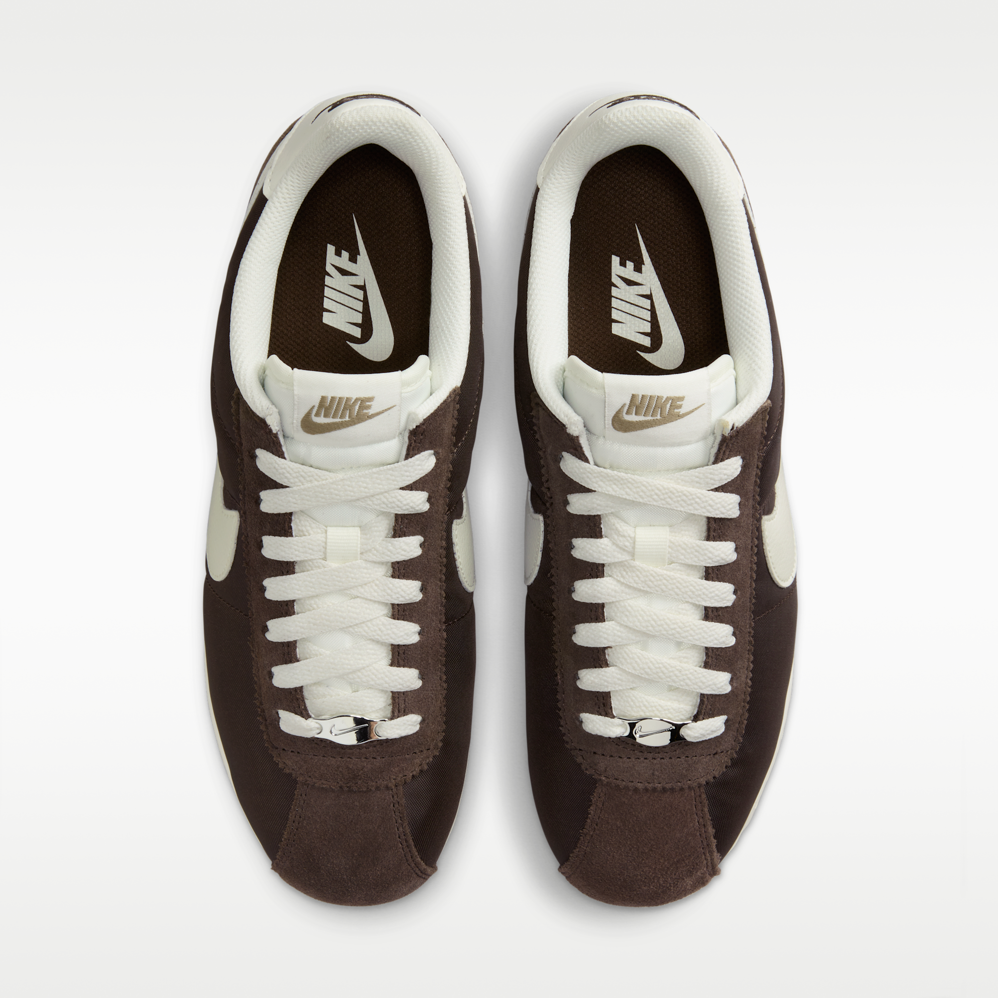 Nike Cortez Textile - Baroque Brown/Khaki/Sail - 4