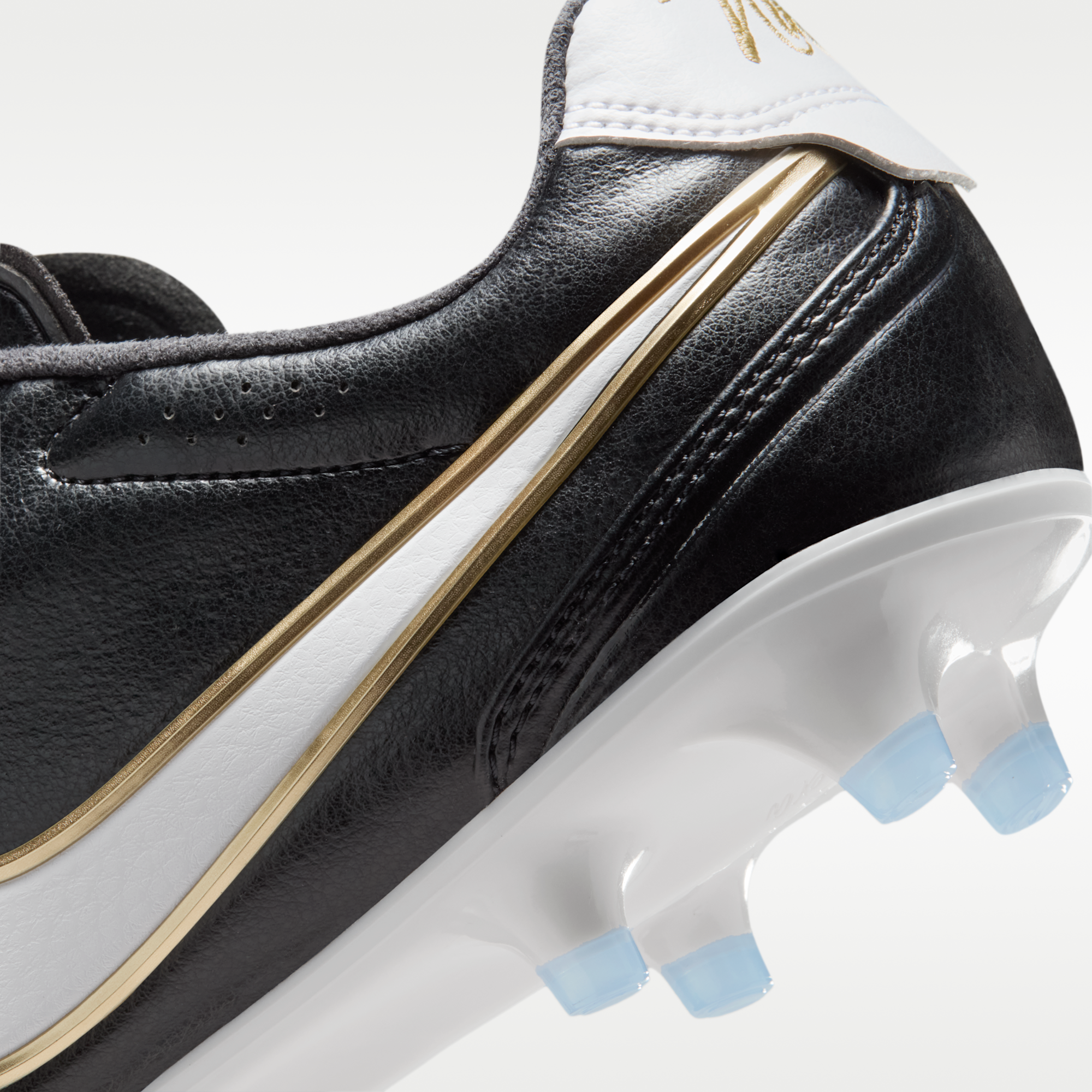 Nike Tiempo Ligera Pro - Μαύρο/Λευκό - 9