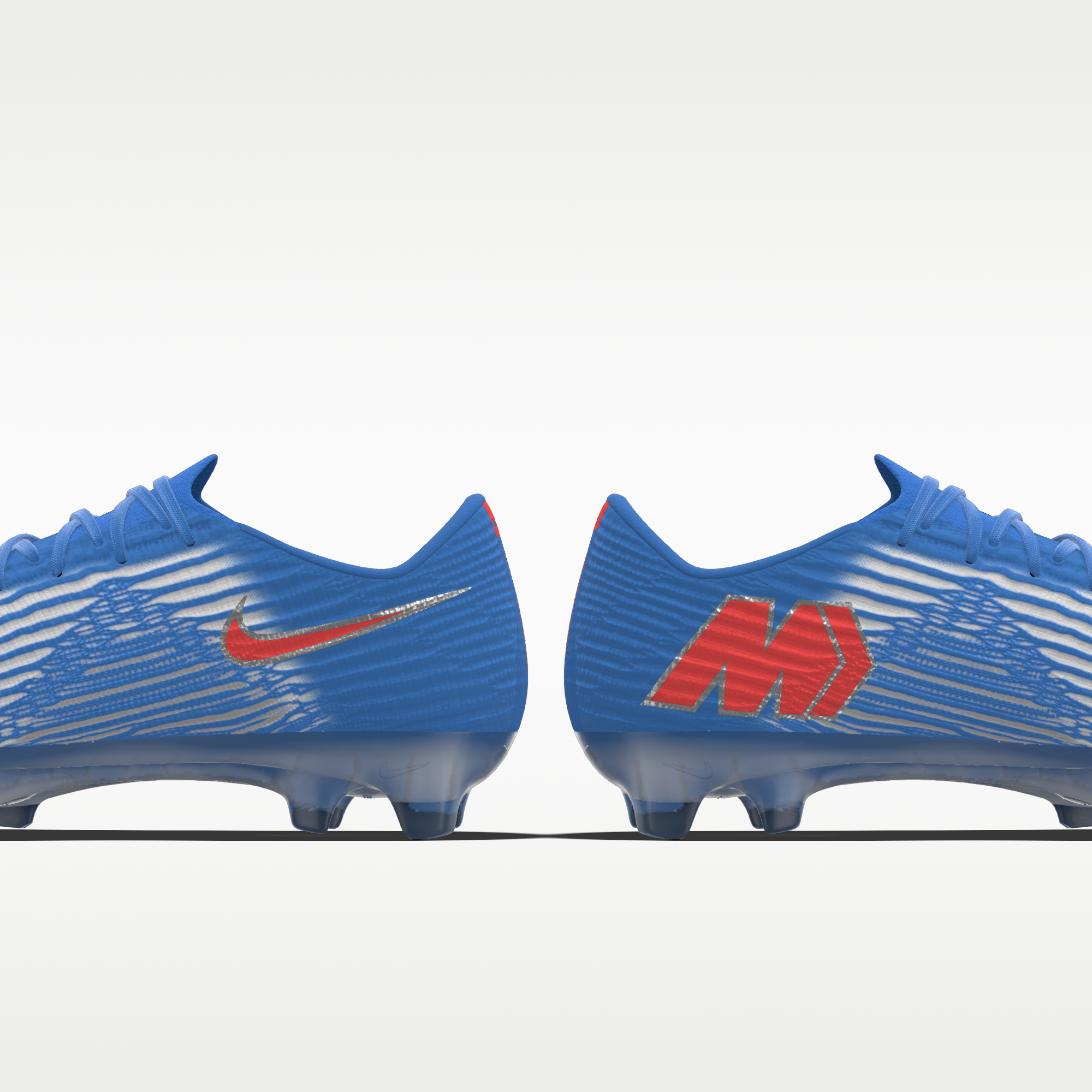 Nike Mercurial Superfly 11 Elite By You - Light Photo Blue/Light Photo Blue - 7
