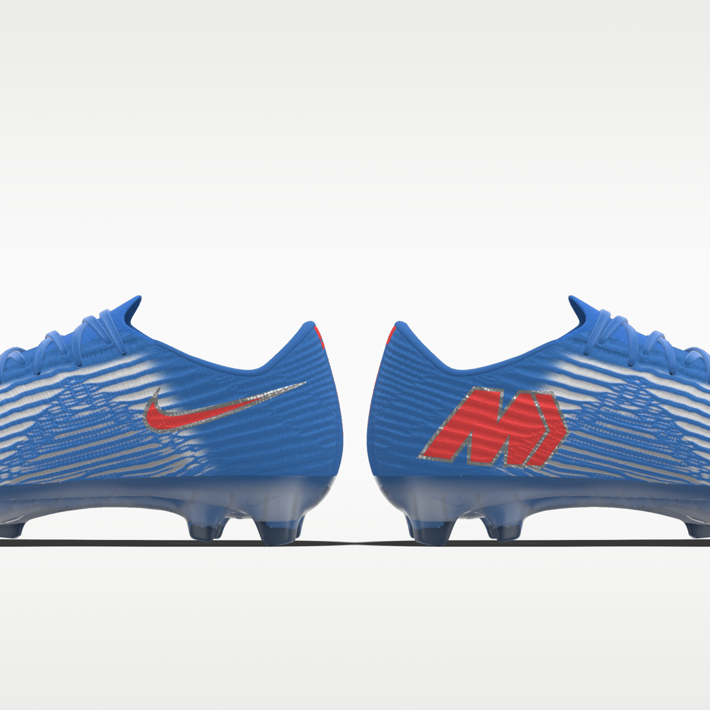 Nike Mercurial Superfly 11 Elite By You - Light Photo Blue/Light Photo Blue - 7