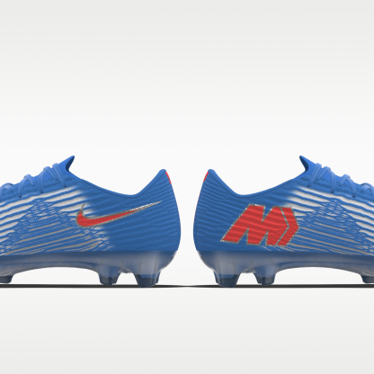 Nike Mercurial Superfly 11 Elite By You - Light Photo Blue/Light Photo Blue - 7