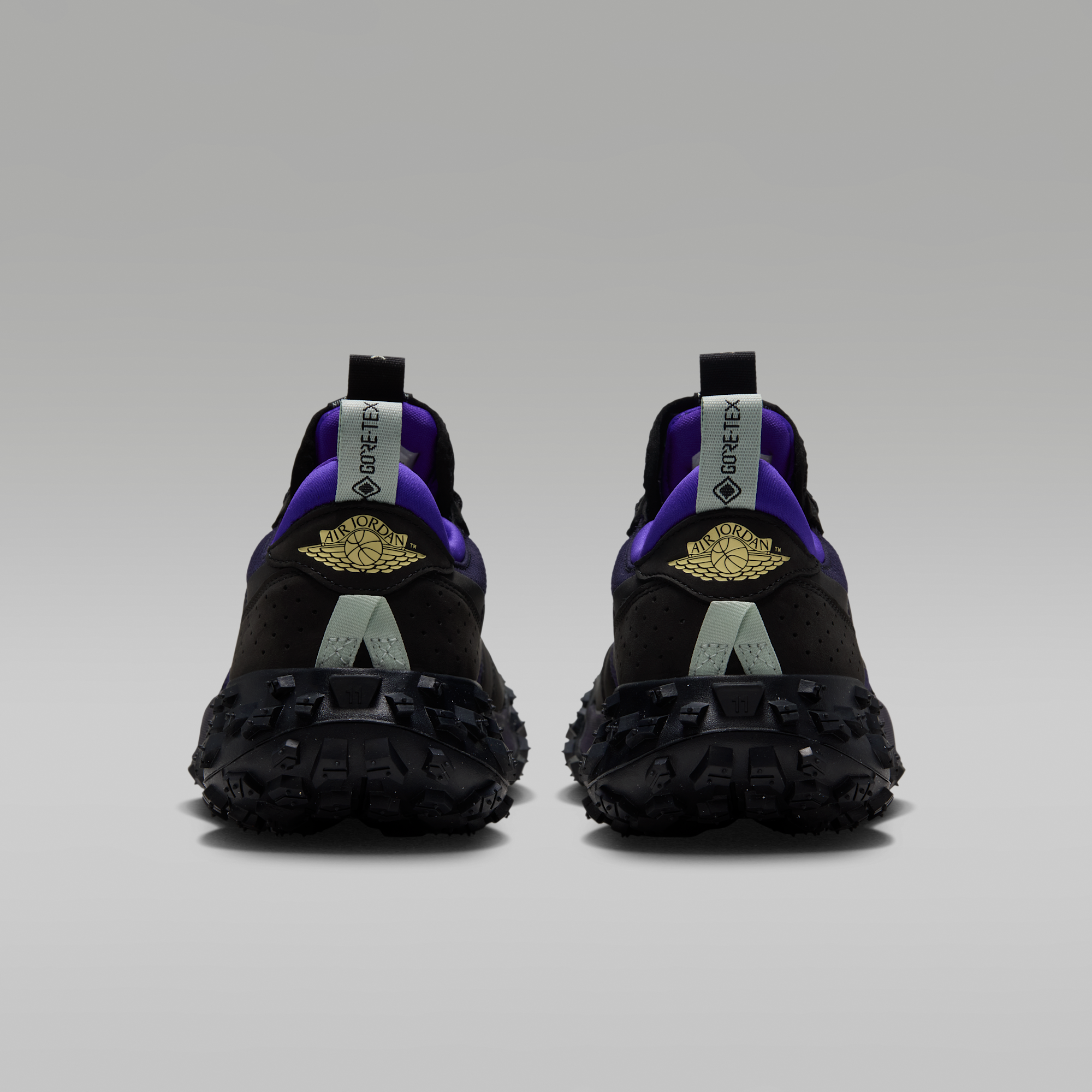 Air Jordan 1 Element Low A/T - Μαύρο/Dark Concord/Purple Dynasty/Celery - 6