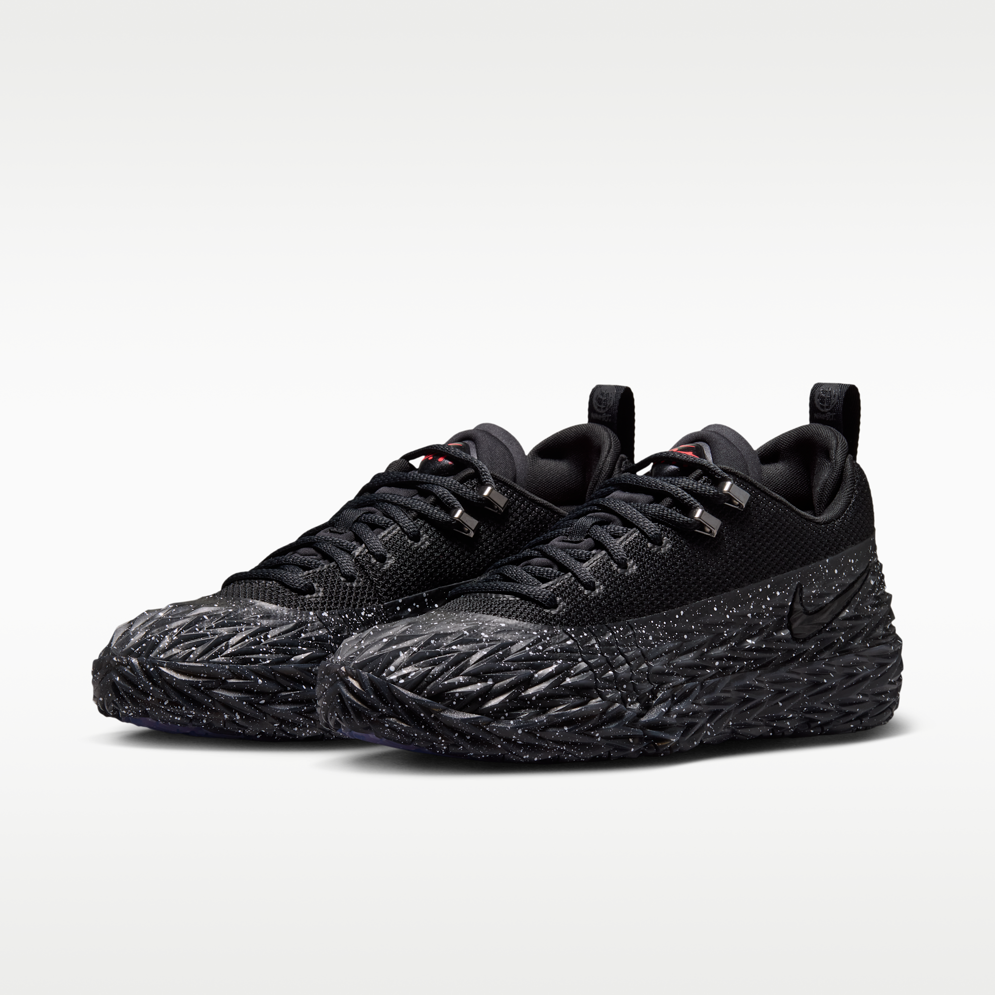 Nike S.T. Charge "Detroit Tough" - Μαύρο/Dark Smoke Grey/Μαύρο/Bright Crimson - 5