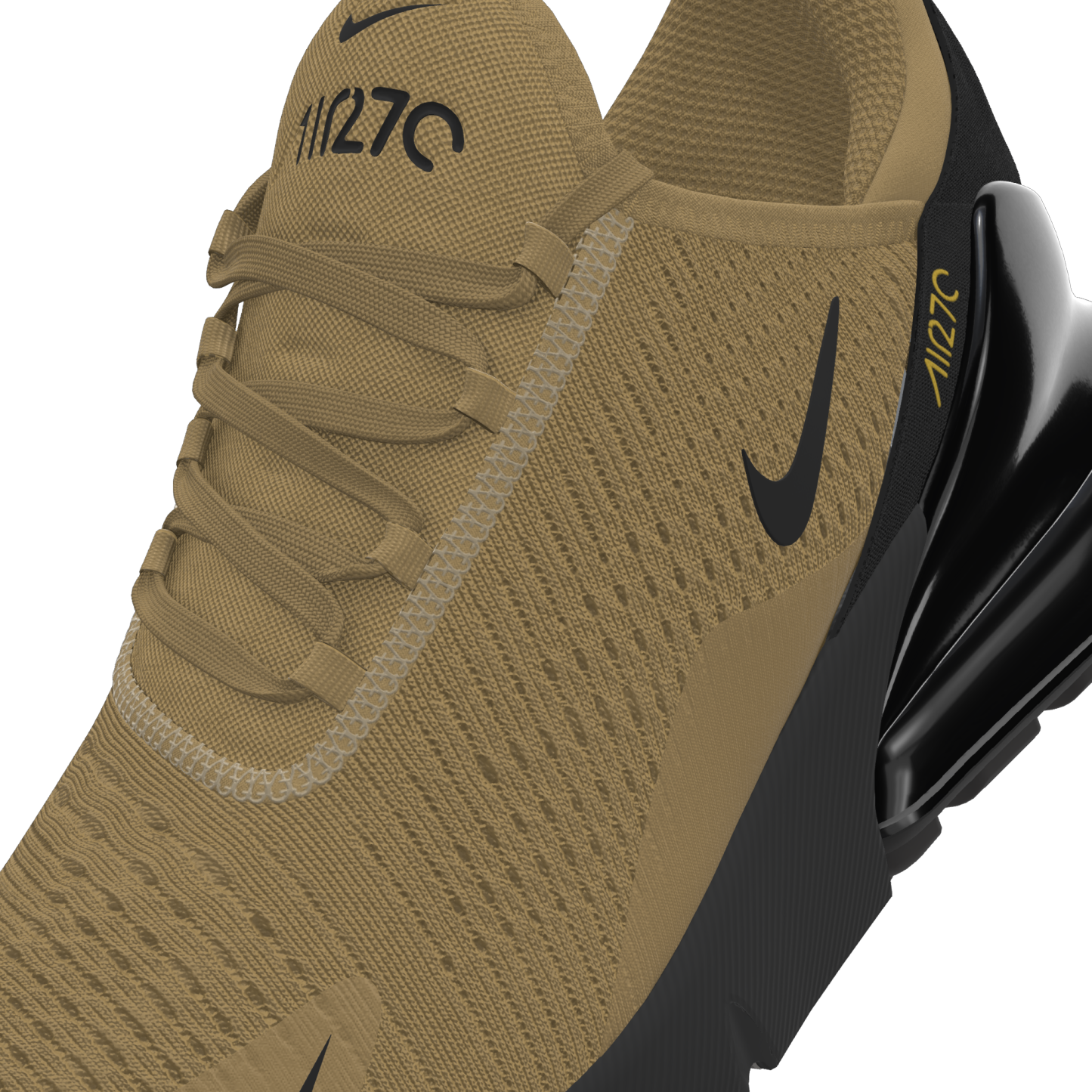 Nike Air Max 270 By You - Πολύχρωμο/Πολύχρωμο (1643718885) - 7