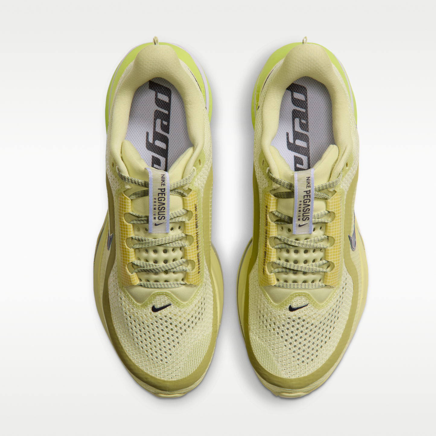 Nike Pegasus Premium - Fennel/Lemon Venom/Gridiron/Palest Purple - 4