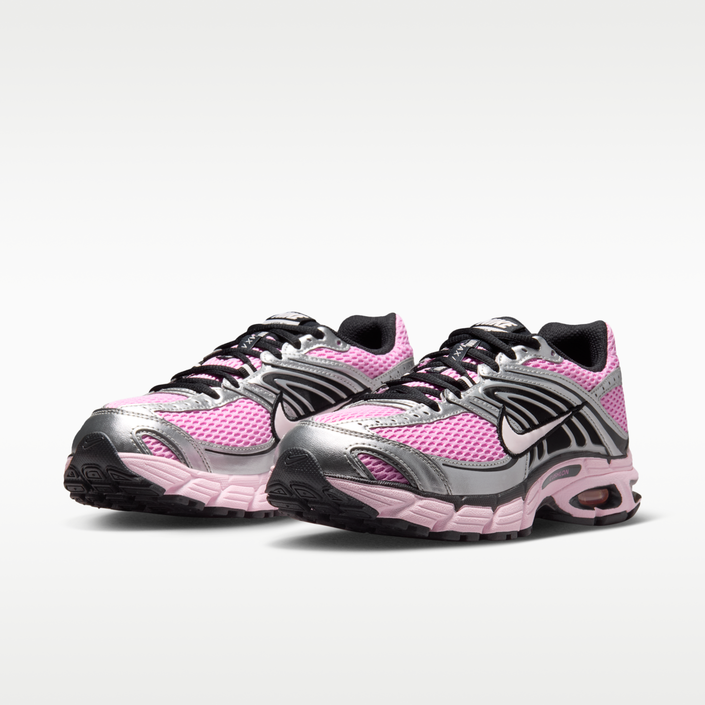 Nike Air Max Moto 2K - Pink Rise/Metallic Silver/Μαύρο/Pearl Pink - 5
