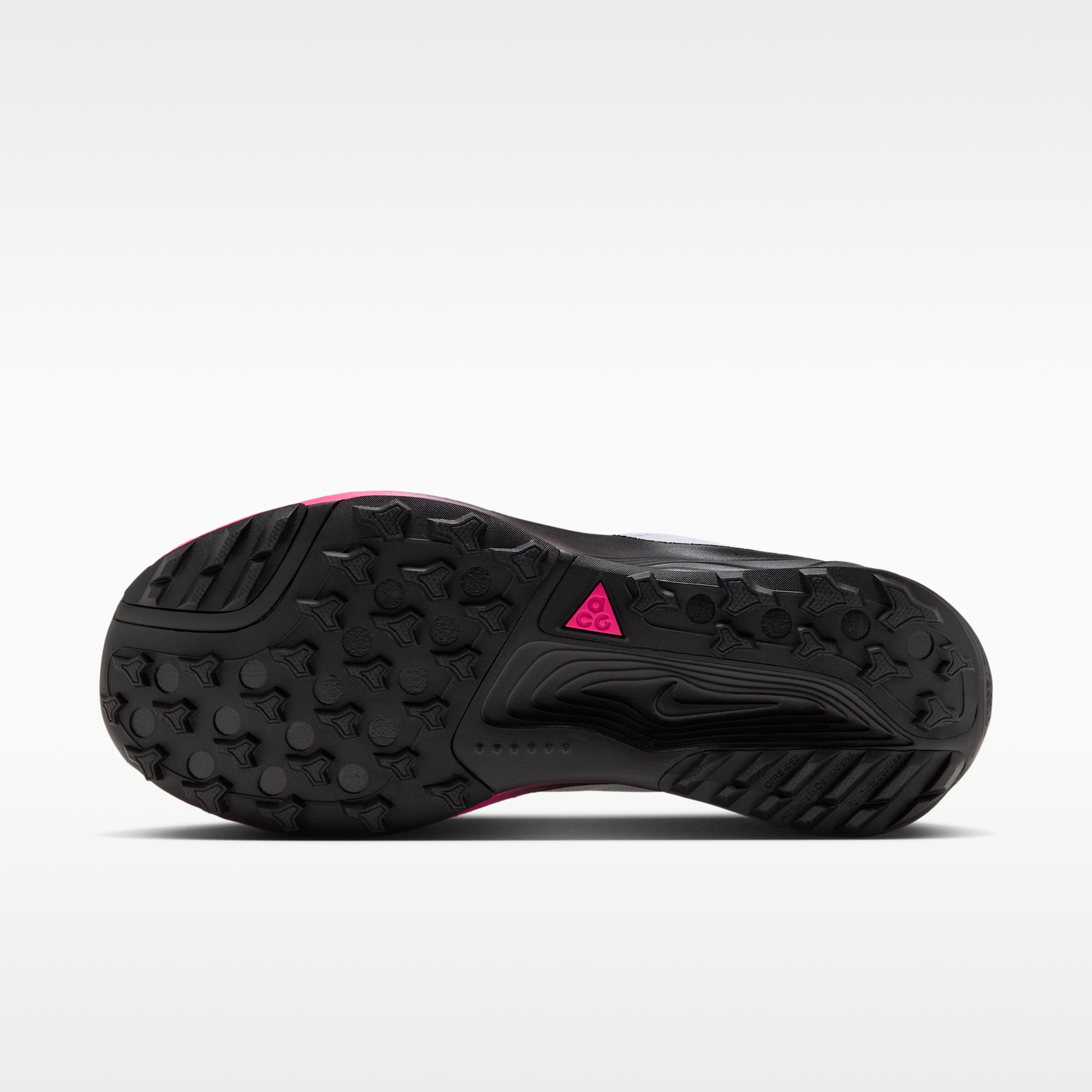 Nike ACG Pegasus Trail - Pure Platinum/Hyper Pink/Hyper Pink/Μαύρο - 2