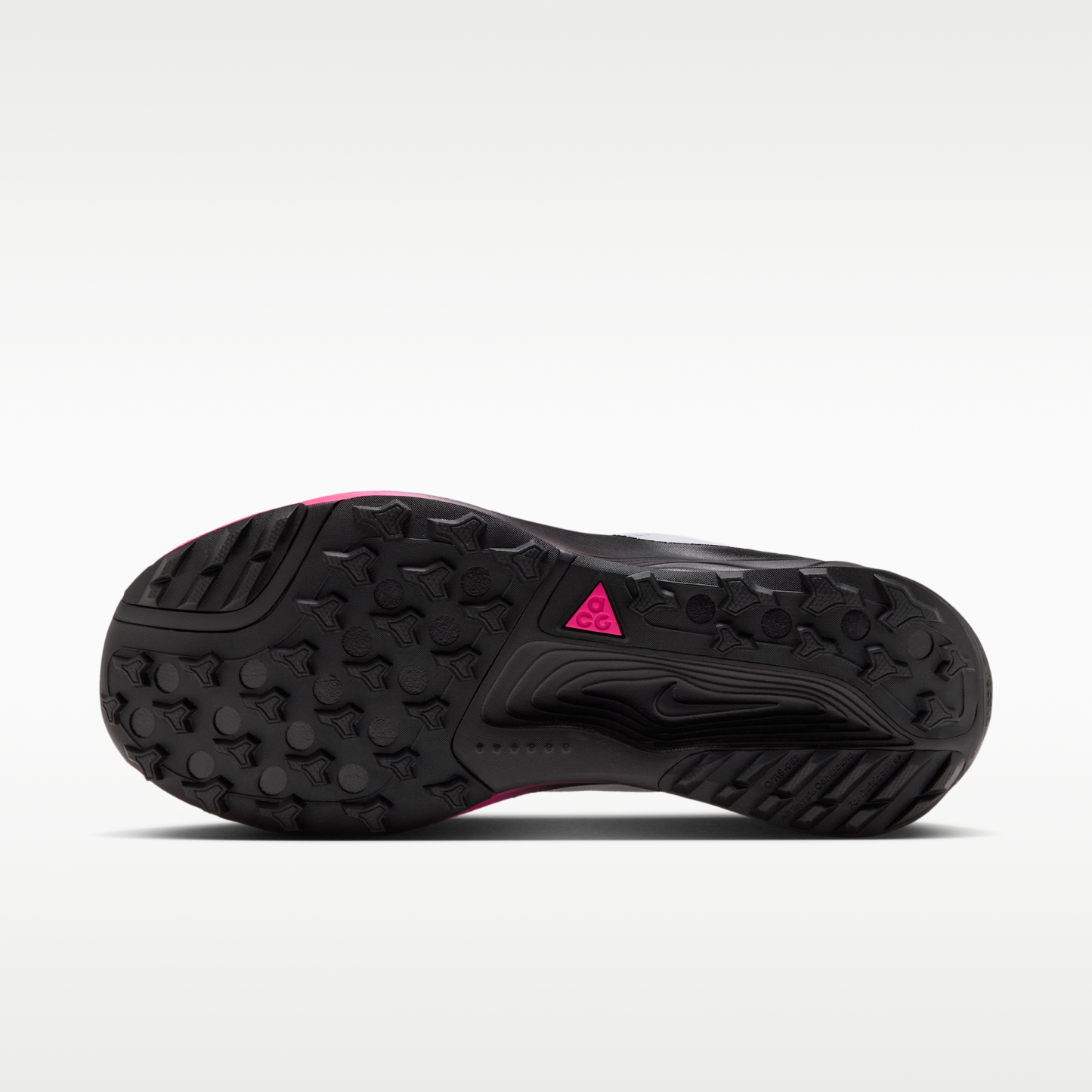 Nike ACG Pegasus Trail - Pure Platinum/Hyper Pink/Hyper Pink/Μαύρο - 2