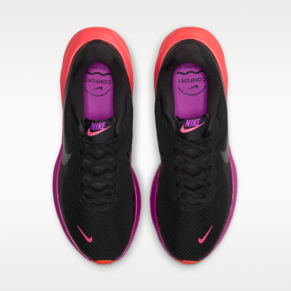 Nike Revolution 8 - Μαύρο/Bright Crimson/Fuchsia Blast/Μαύρο - 4