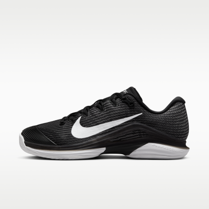 Nike Vapor 12 - Μαύρο/Dark Smoke Grey/Λευκό - 1