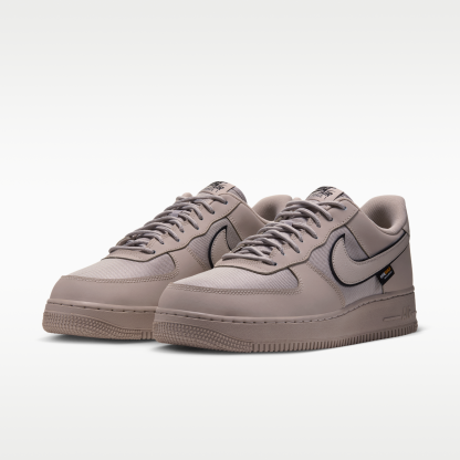 Nike Air Force 1 Low '07 - Cream II/Μαύρο/Cream II - 5