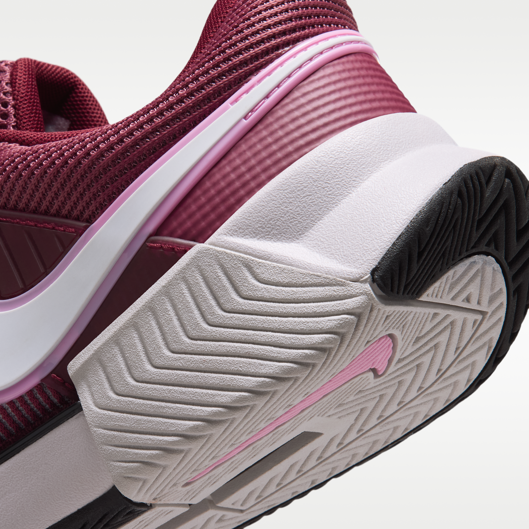 Nike GP Challenge 1.5 - Pink Smoke/Vast Grey/Μαύρο/Λευκό - 8