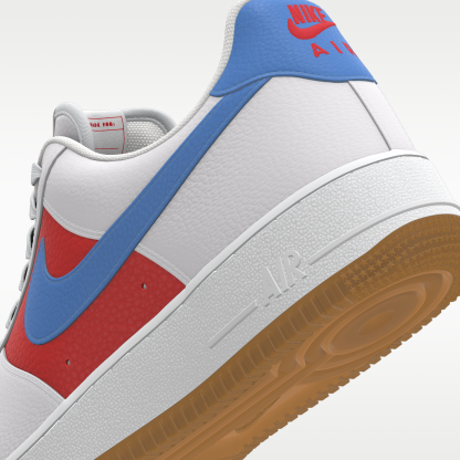 Nike Air Force 1 By You - Πολύχρωμο/Πολύχρωμο (3717654266) - 8
