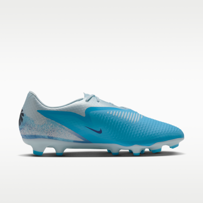 Nike Phantom 6 Low Academy "Erling Haaland" - Baltic Blue/Glacier Blue/Blue Eclipse (HQ2314-401) - 3
