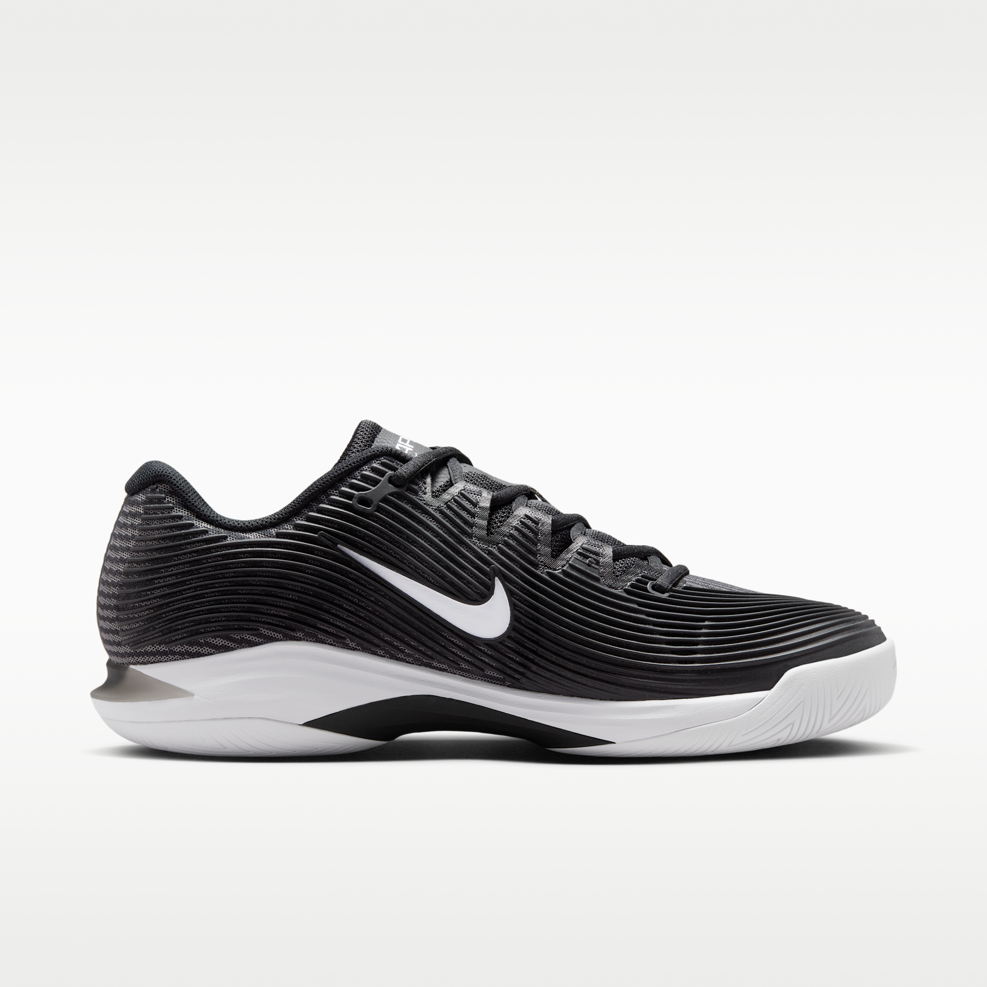 Nike Vapor 12 - Μαύρο/Dark Smoke Grey/Λευκό - 3