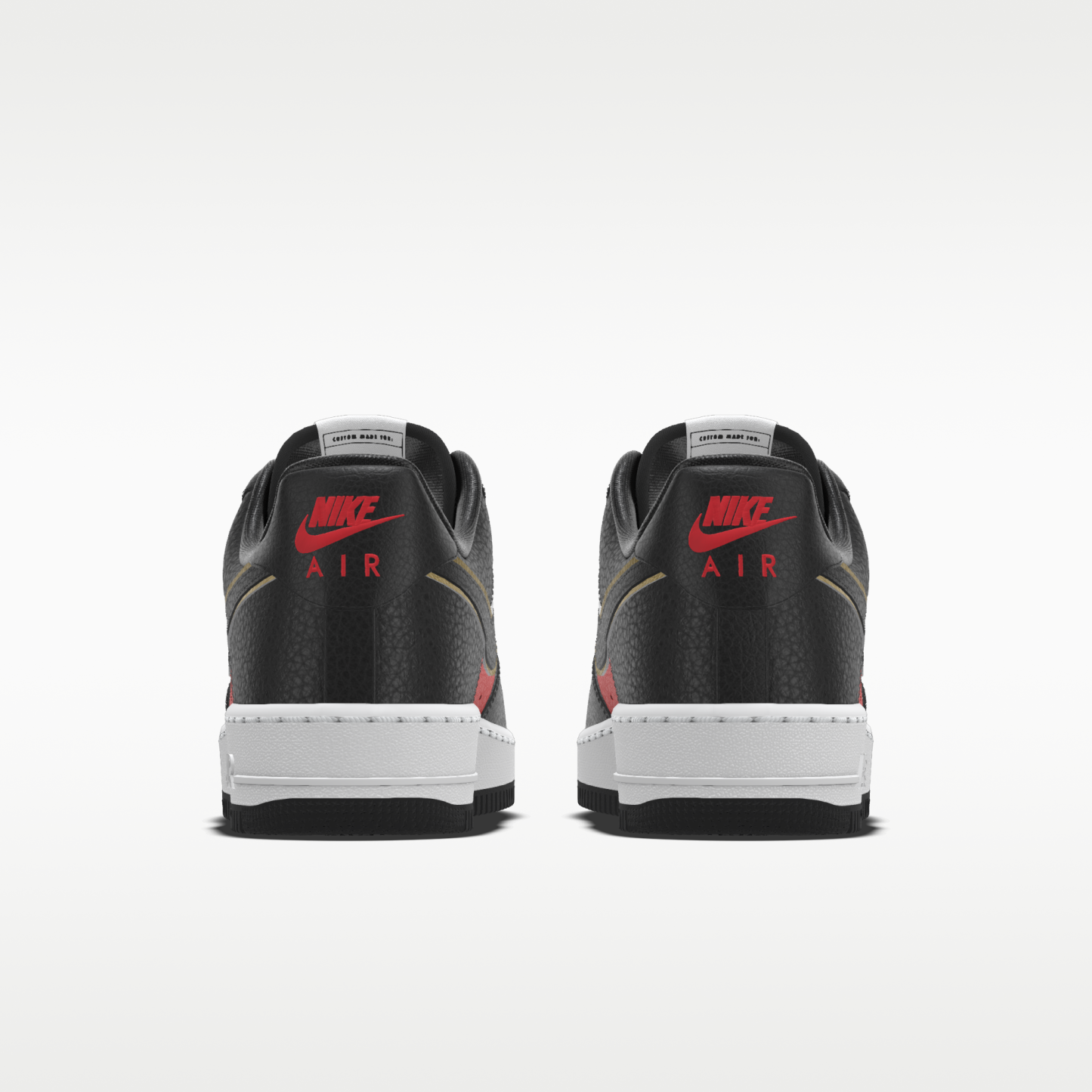 Nike Air Force 1 Low By You - Πολύχρωμο/Πολύχρωμο/Πολύχρωμο (2255384254) - 5