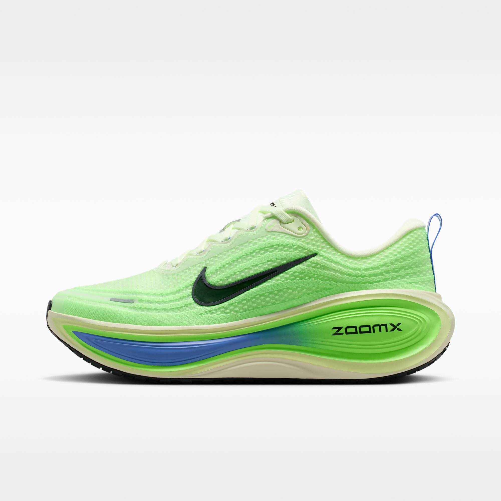 Nike Vomero Plus - Volt Tint/Lime Blast/Sapphire/Black Spruce - 1