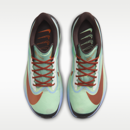 Nike Zoom Fly 6 - Steam/Frosted Spruce/Purple Fade/Rugged Orange - 4