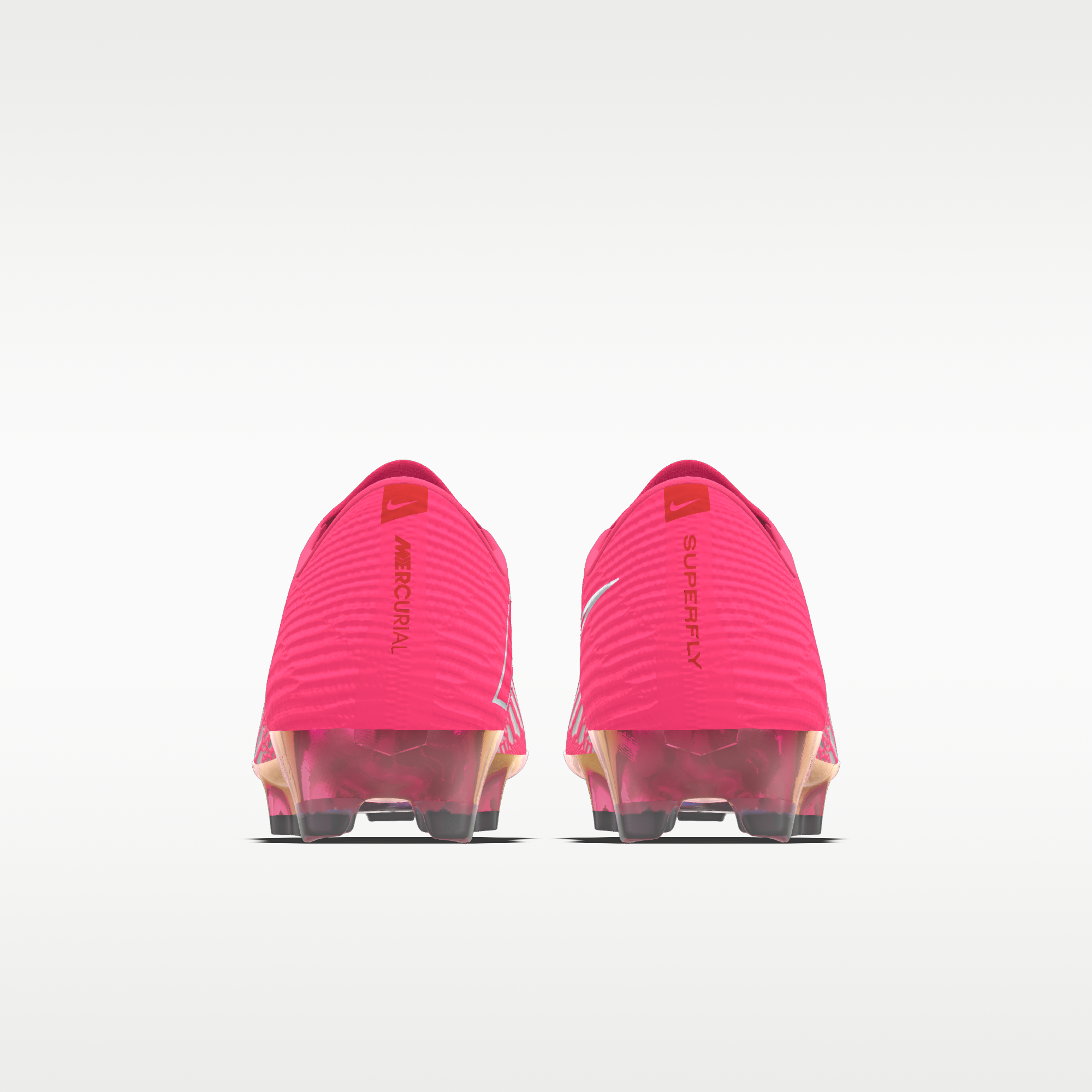 Nike Mercurial Superfly 11 Elite By You - Hyper Pink/Hyper Pink - 5