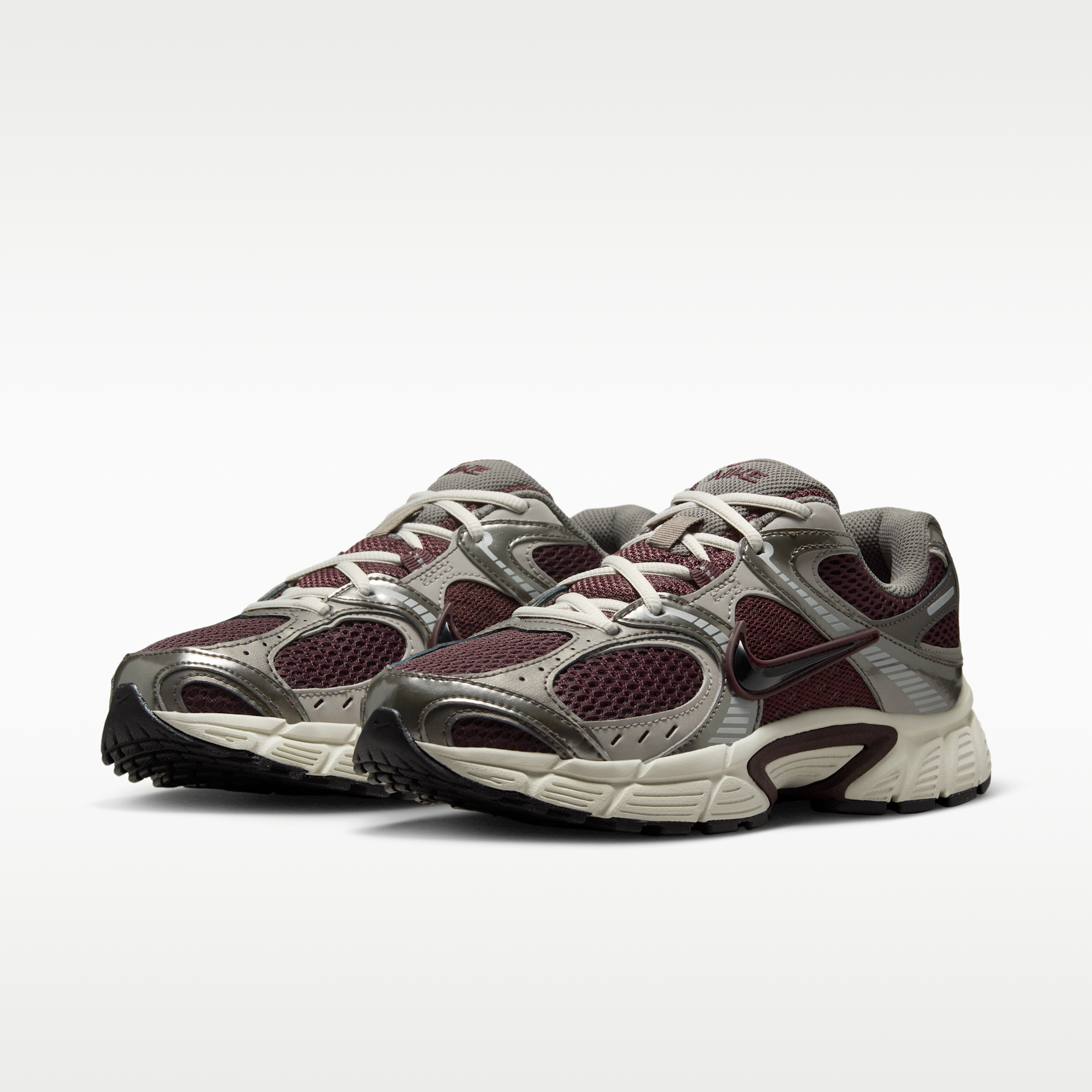 Nike V5 RNR Premium - Burgundy Crush/College Grey/Light Orewood Brown/Μαύρο - 5