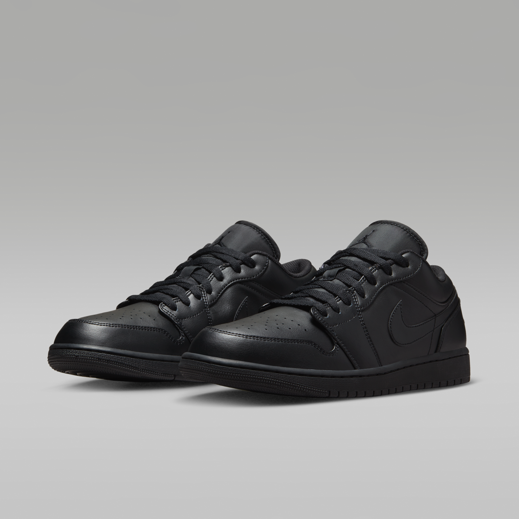 Air Jordan 1 Low - Μαύρο/Μαύρο/Μαύρο - 5
