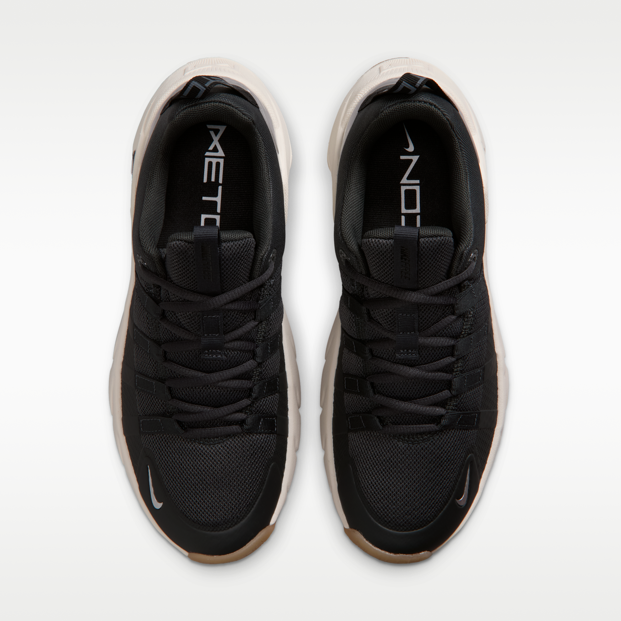 Nike Free Metcon 7 - Anthracite/Μαύρο/Phantom/Metallic Silver - 4
