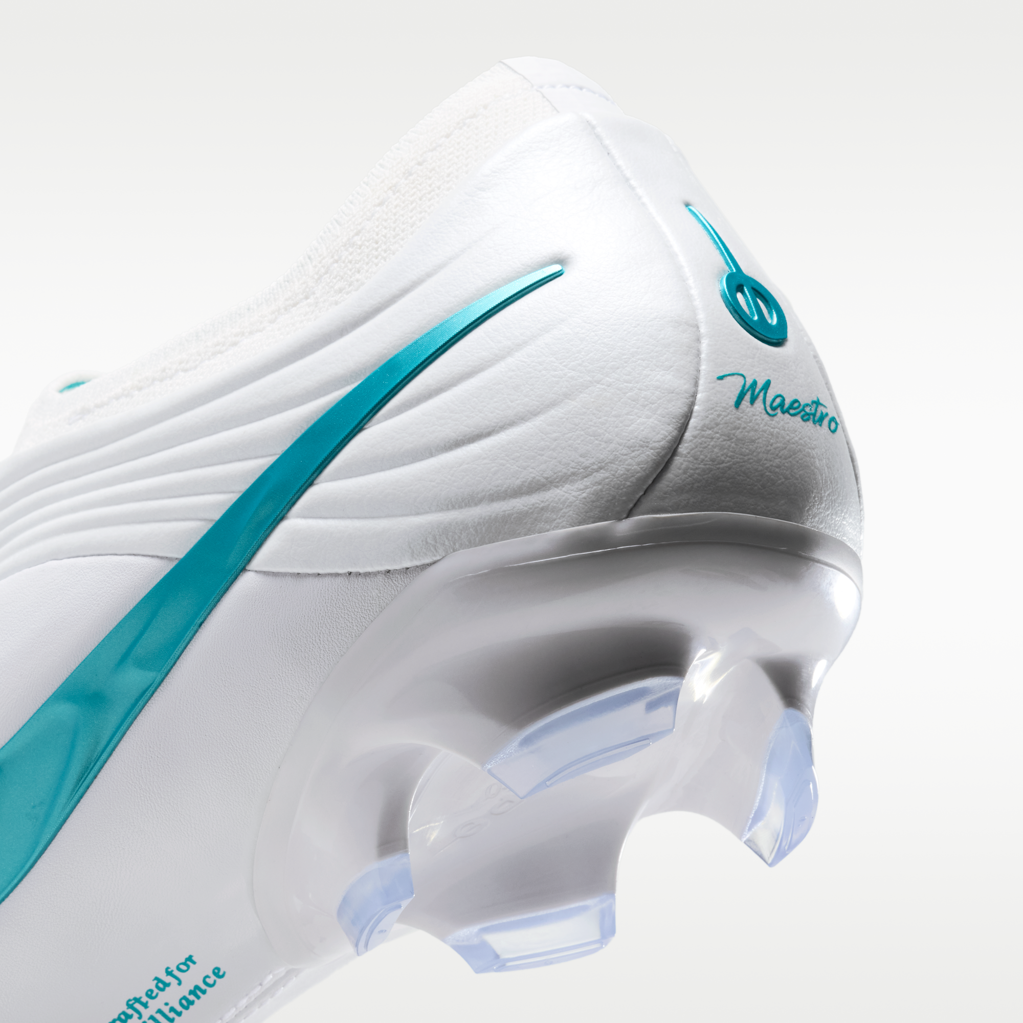 Nike Tiempo Maestro Elite - Λευκό/Λευκό/Dusty Cactus (HQ3157-100) - 9