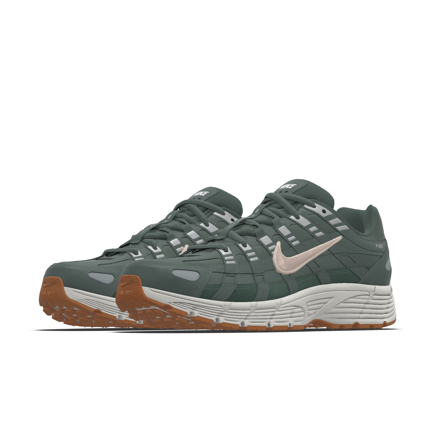 Nike P-6000 By You - Πολύχρωμο/Πολύχρωμο (2527085274) - 2