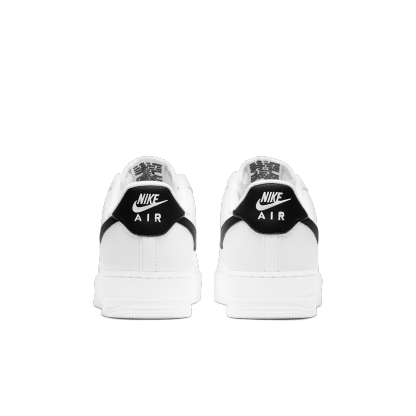 Nike Air Force 1 '07 - Λευκό/Μαύρο - 6