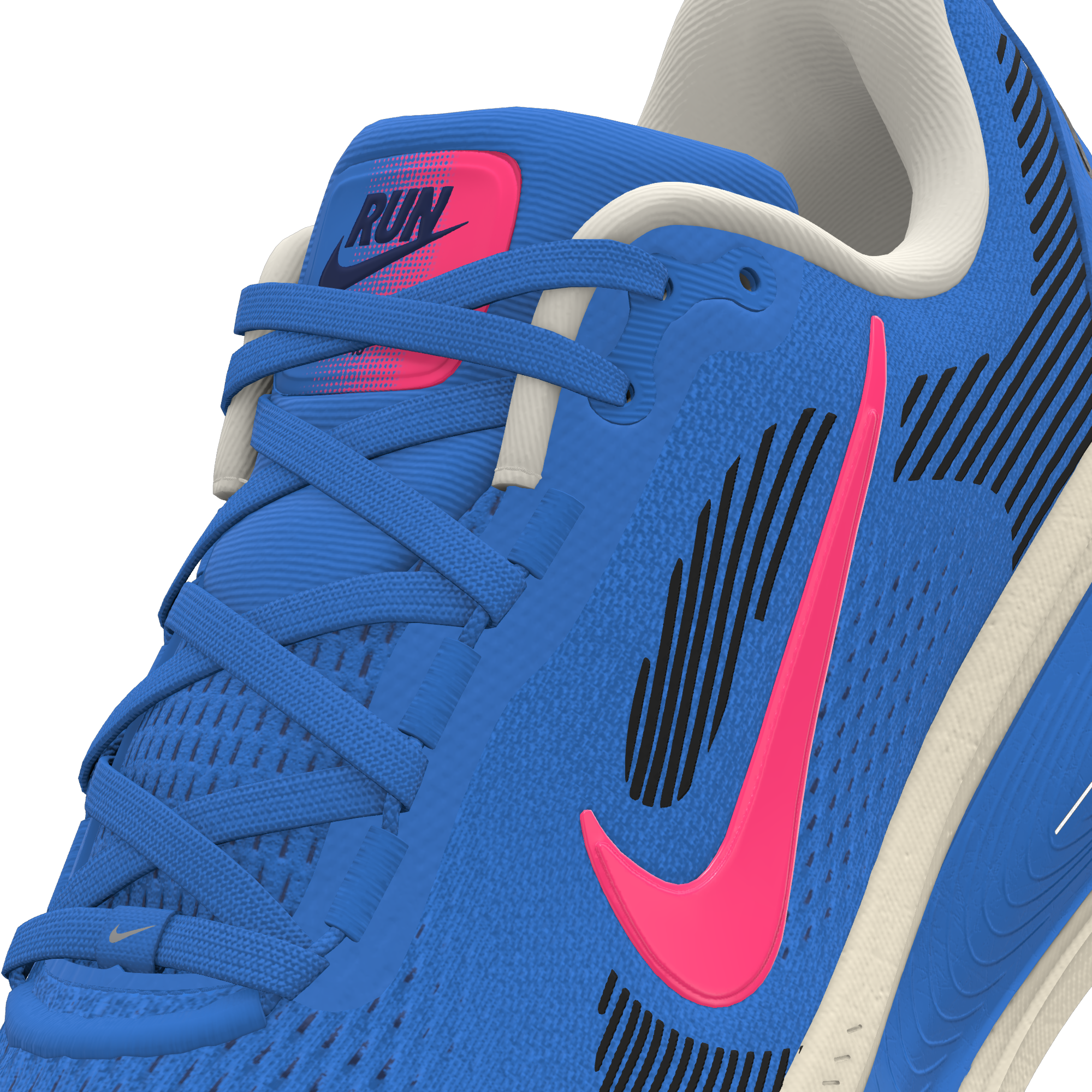 Nike Vomero 18 By You - Πολύχρωμο/Πολύχρωμο/Πολύχρωμο (4223636701) - 7
